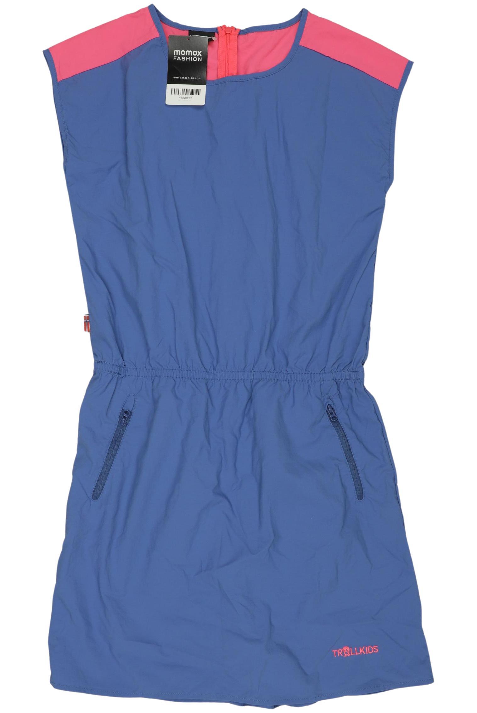 

Trollkids Damen Kleid, blau, Gr. 158