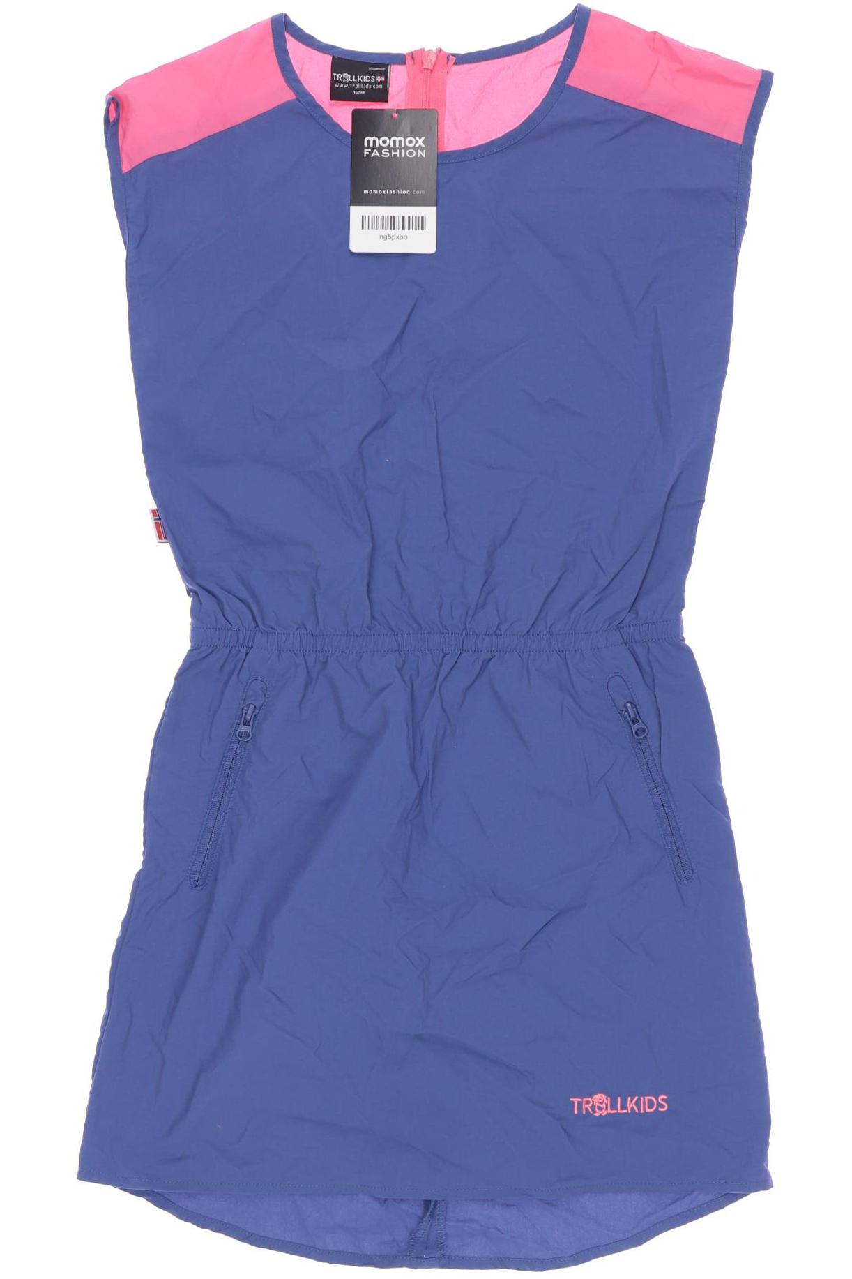 

Trollkids Mädchen Kleid, blau
