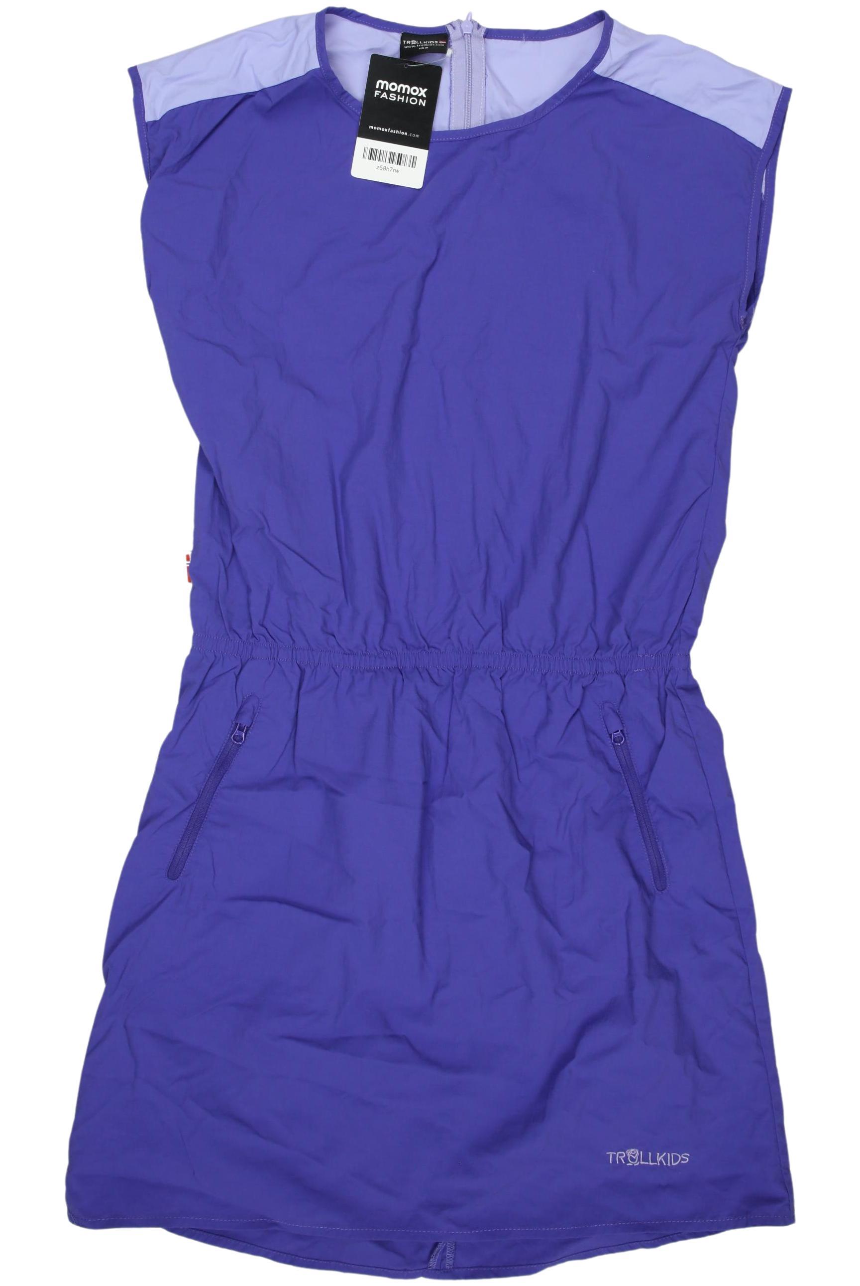 

Trollkids Mädchen Kleid, blau, Gr. 158