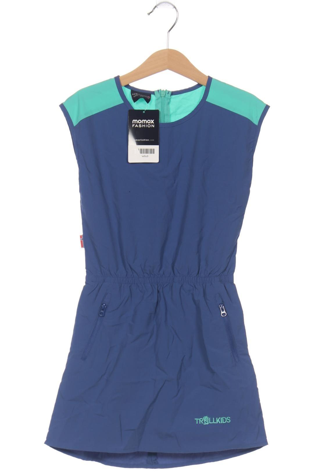 

Trollkids Damen Kleid, blau, Gr. 110