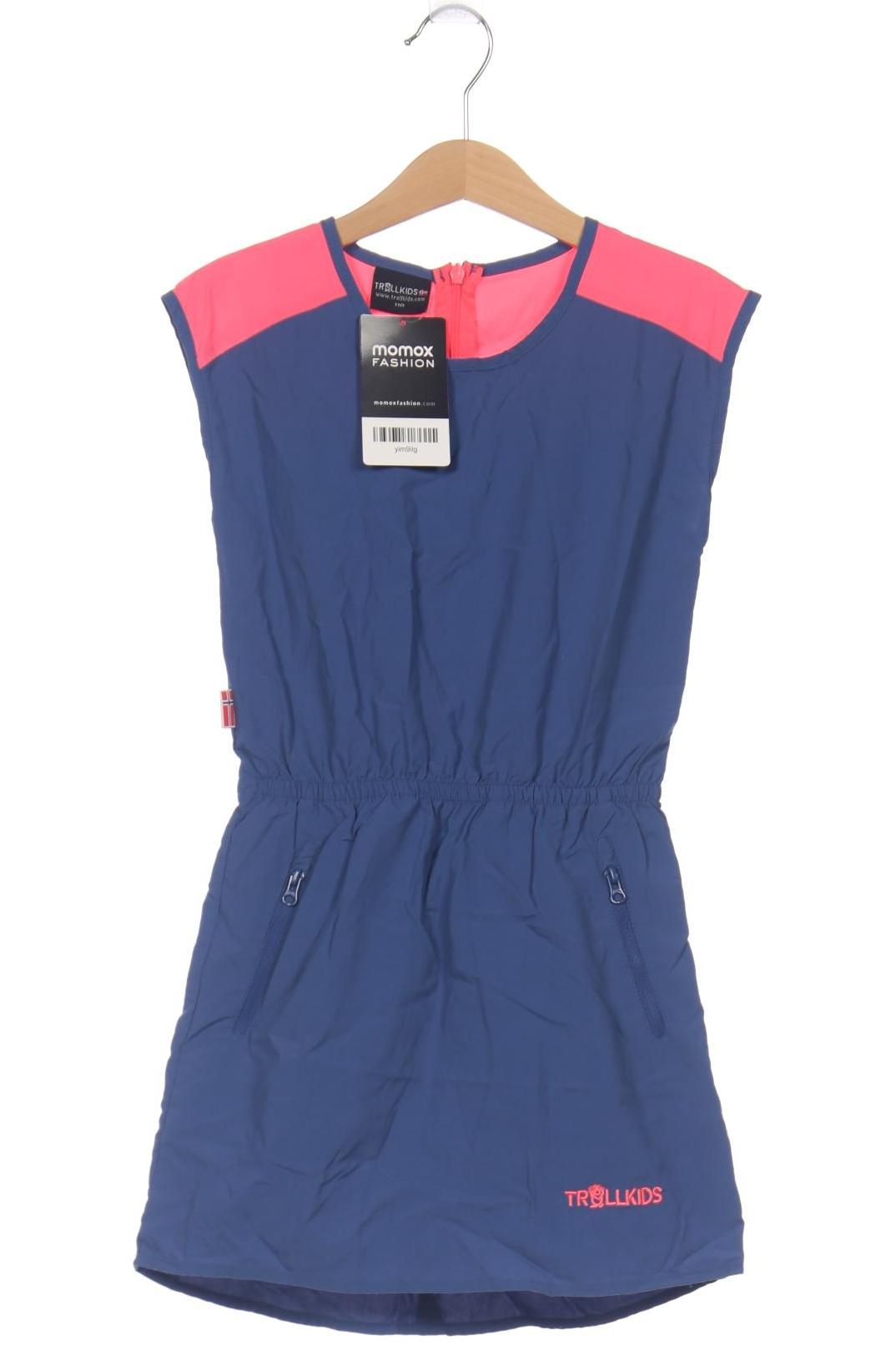 

Trollkids Damen Kleid, blau, Gr. 110