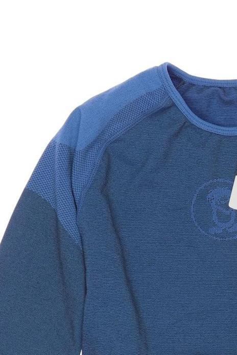 Thumbnail - Trollkids Damen Langarmshirt, blau, Gr. 128