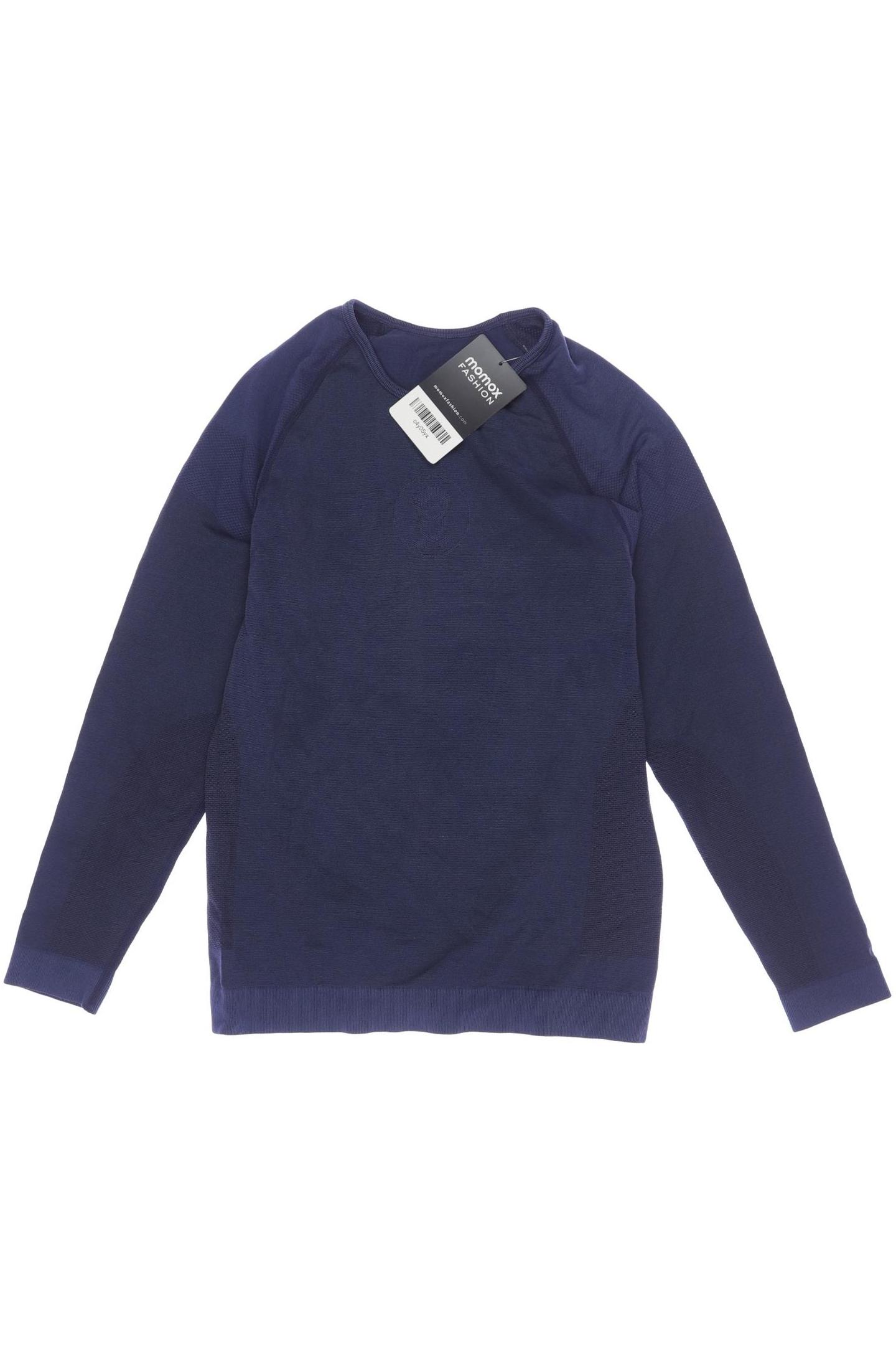 

Trollkids Damen Langarmshirt, marineblau, Gr. 140