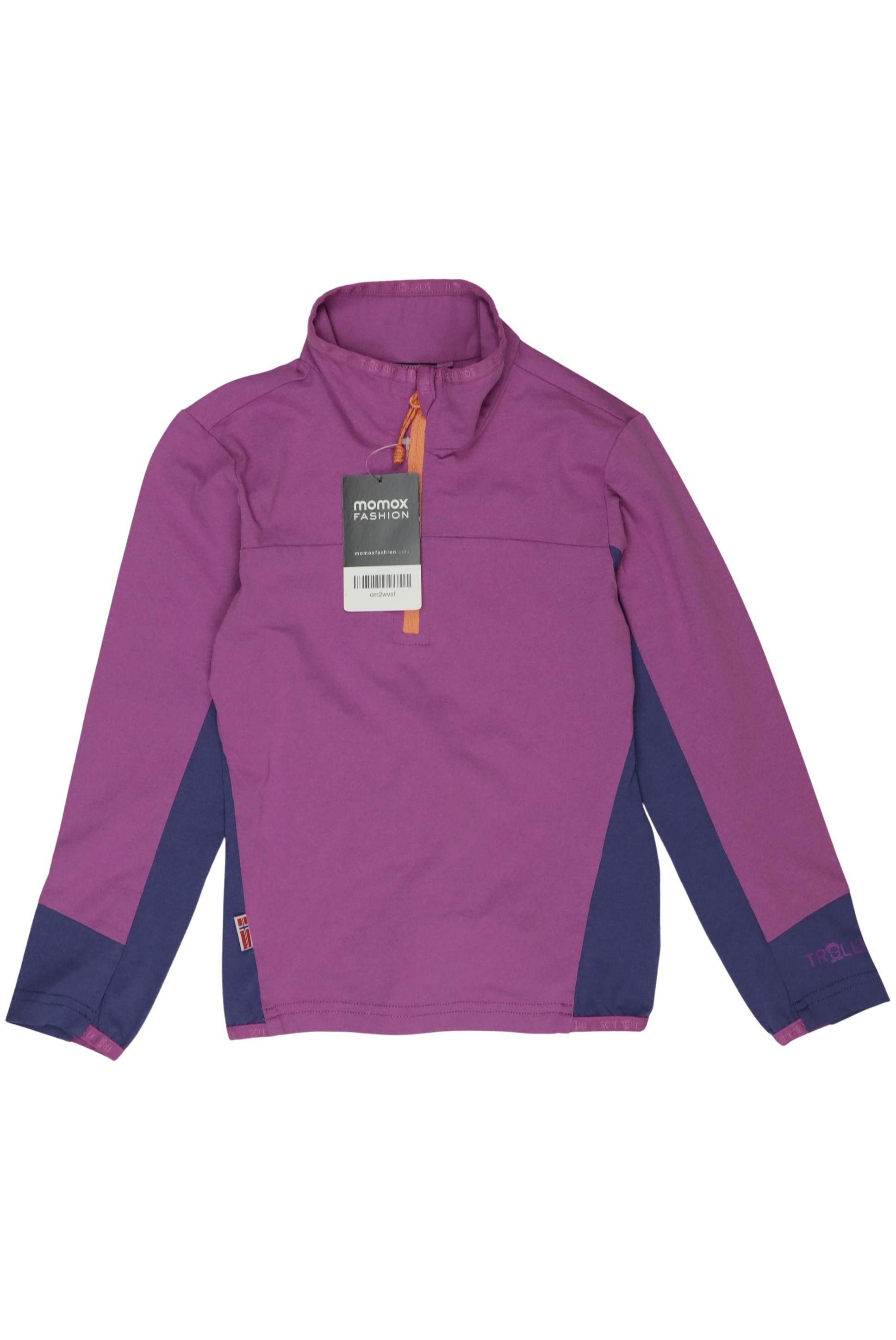 

Trollkids Mädchen Langarmshirt, flieder, Gr. 116