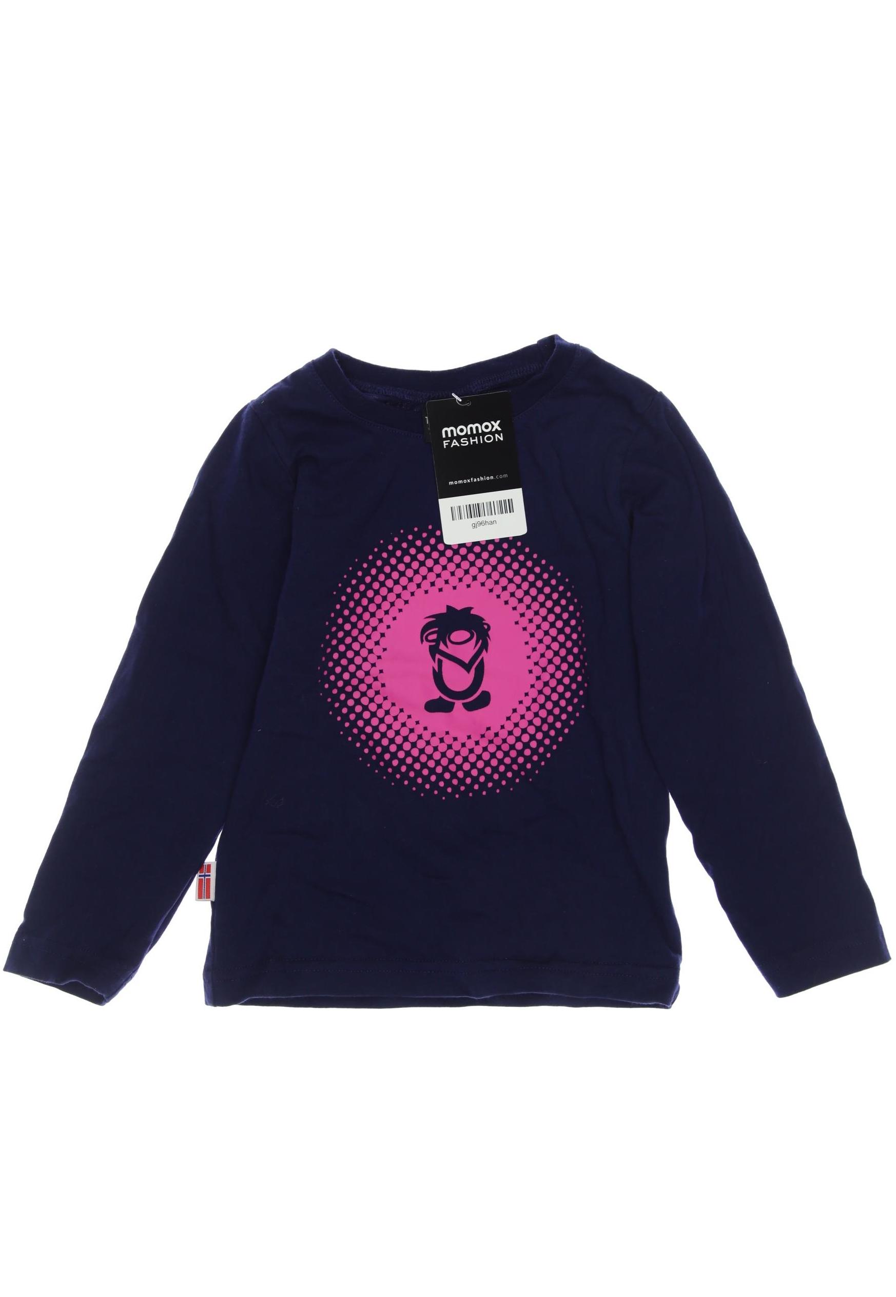 

Trollkids Damen Langarmshirt, marineblau, Gr. 104