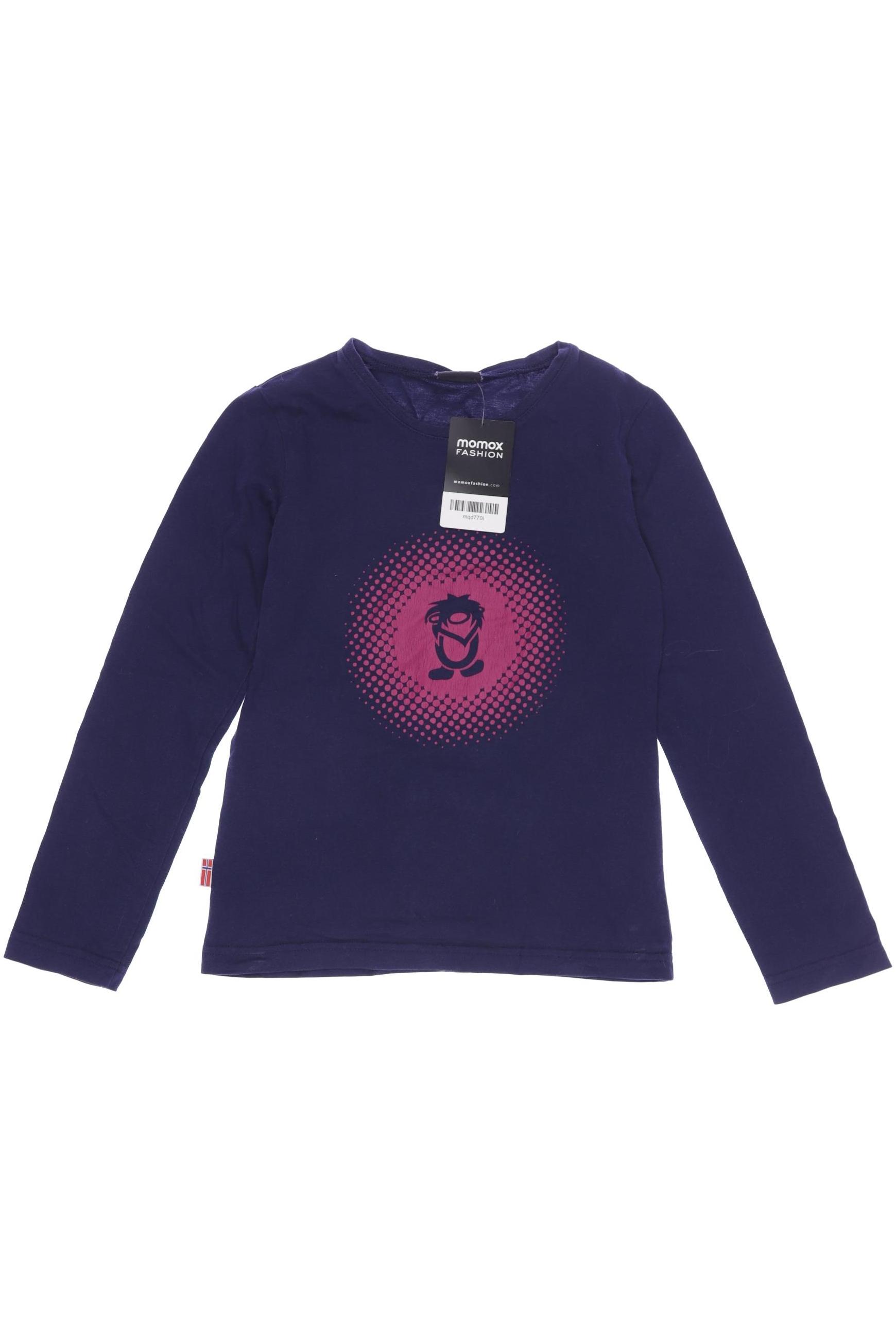 

Trollkids Damen Langarmshirt, marineblau, Gr. 128