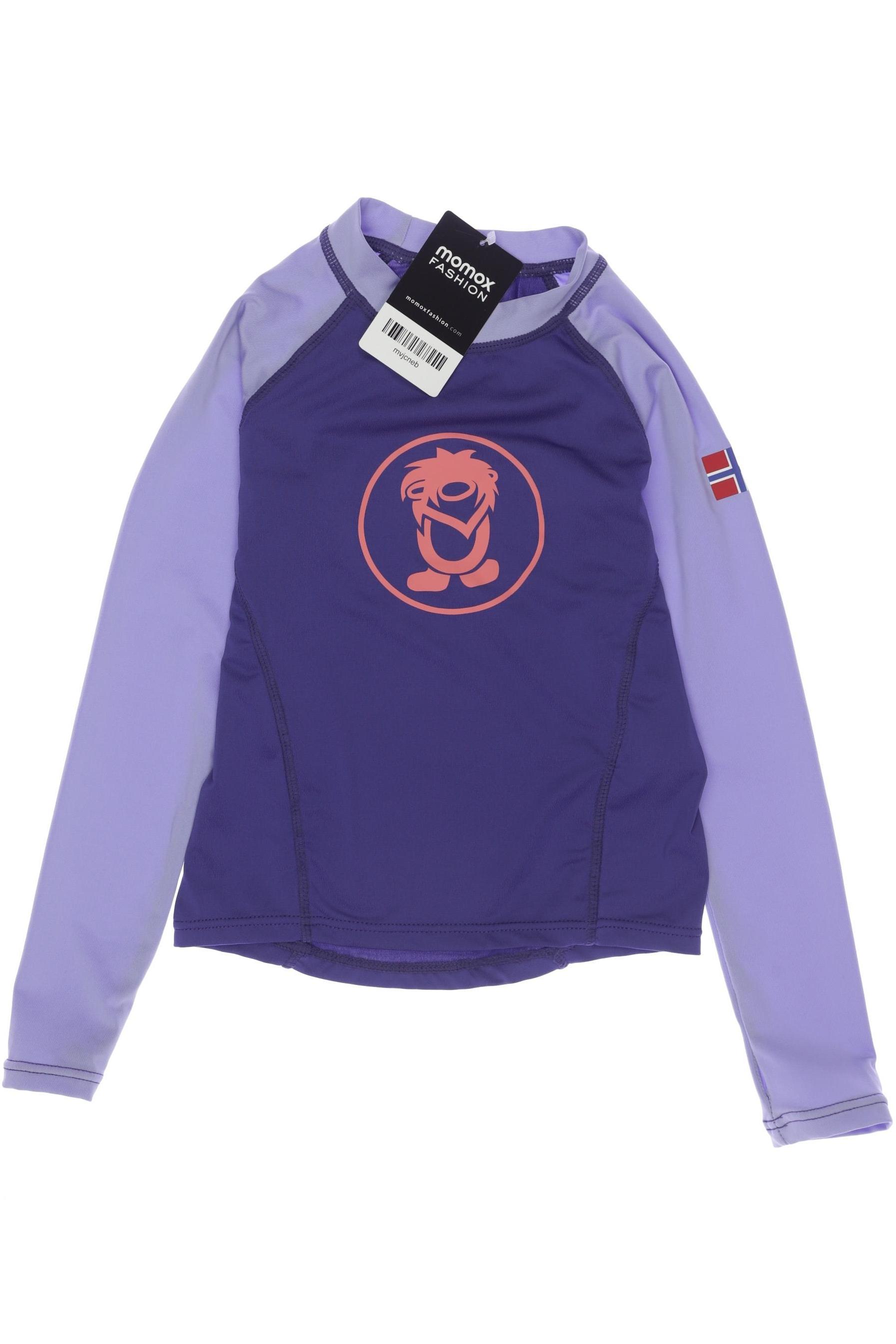 

Trollkids Damen Langarmshirt, flieder, Gr. 110