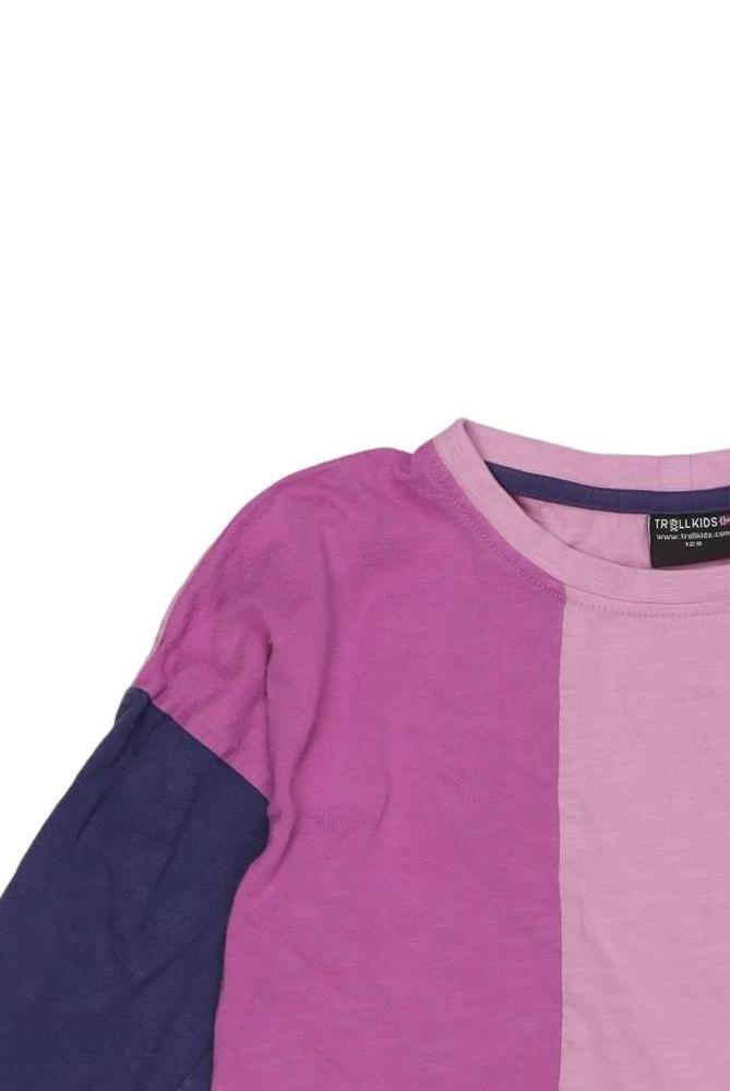 Thumbnail - Trollkids Mädchen Langarmshirt, mehrfarbig, Gr. 128