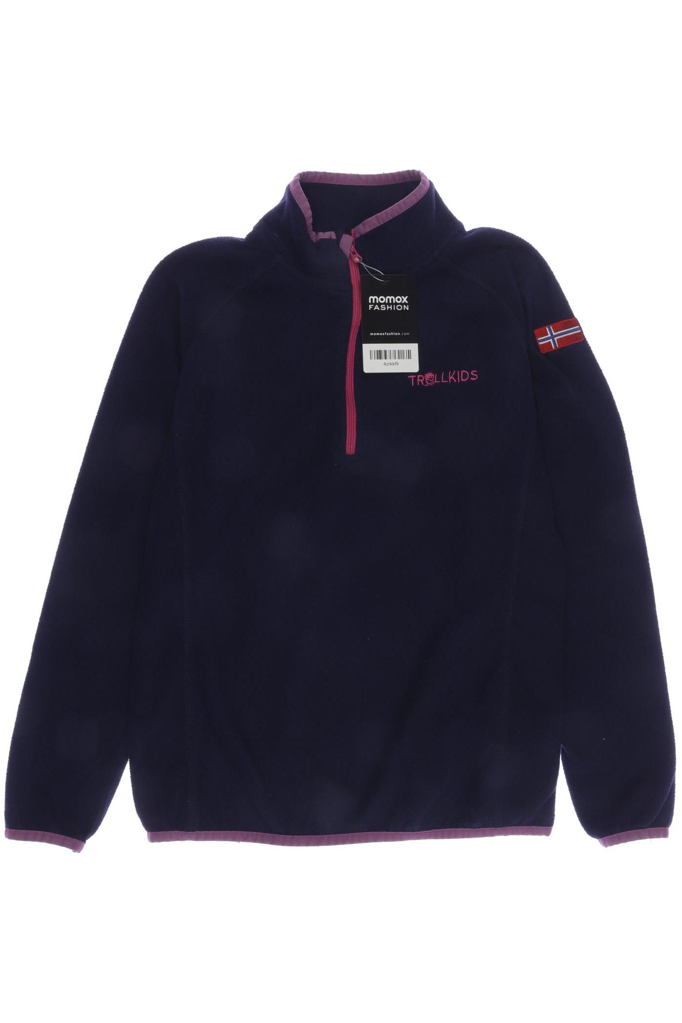 

Trollkids Mädchen Pullover, marineblau