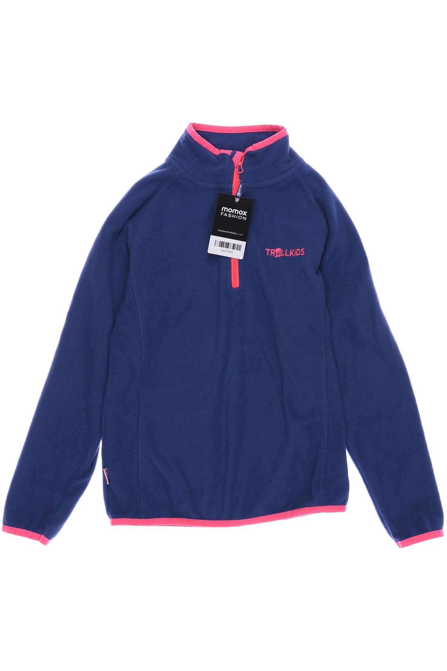 

Trollkids Damen Pullover, blau, Gr. 140