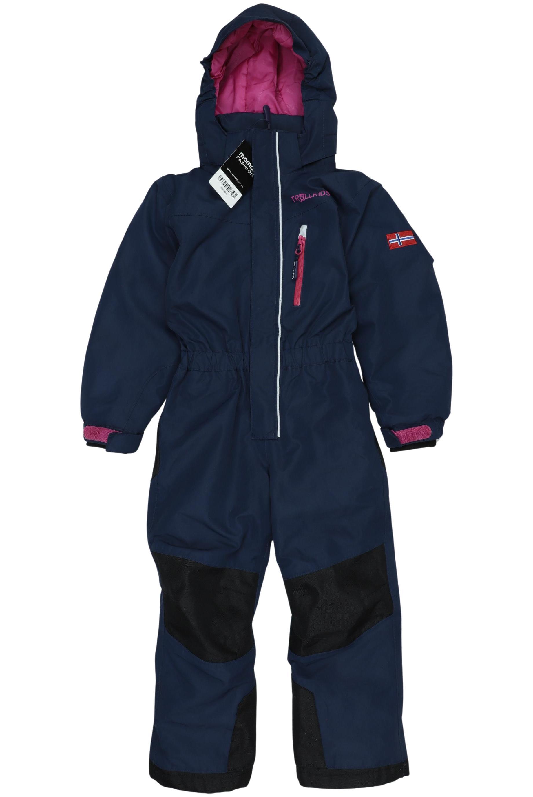 

Trollkids Damen Schneeanzug, marineblau, Gr. 116