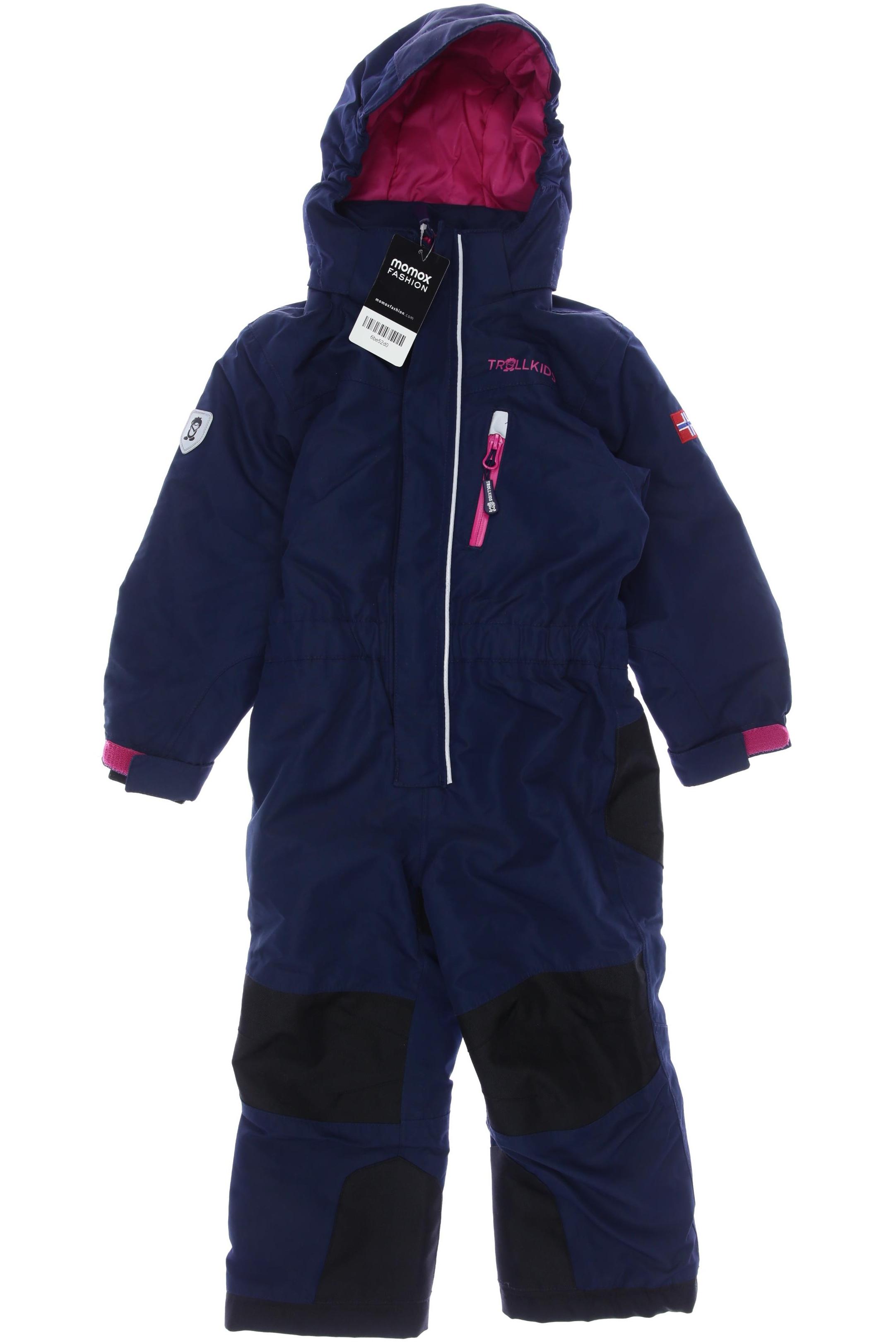 

Trollkids Damen Schneeanzug, marineblau, Gr. 104