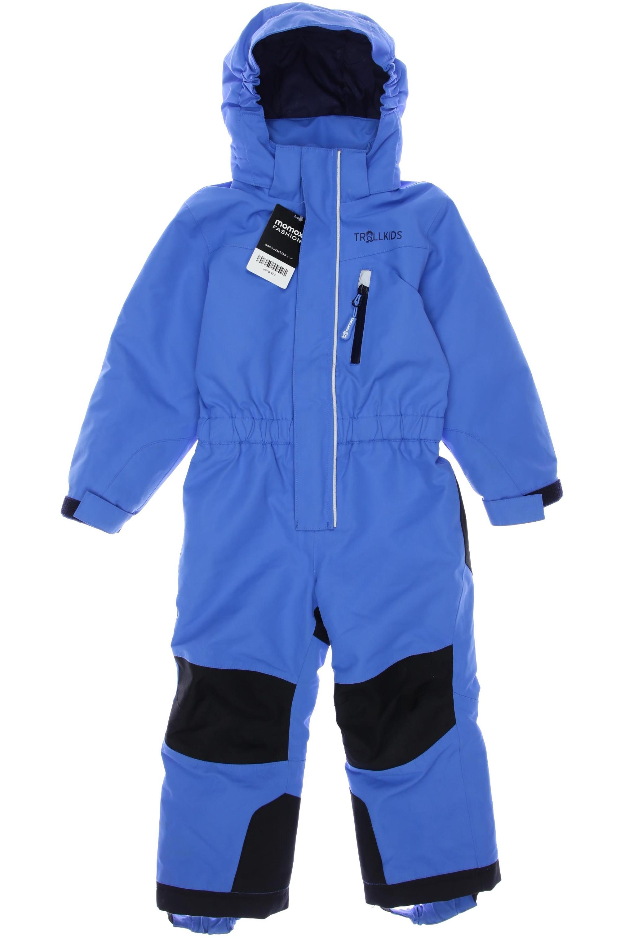 

Trollkids Damen Schneeanzug, blau, Gr. 104