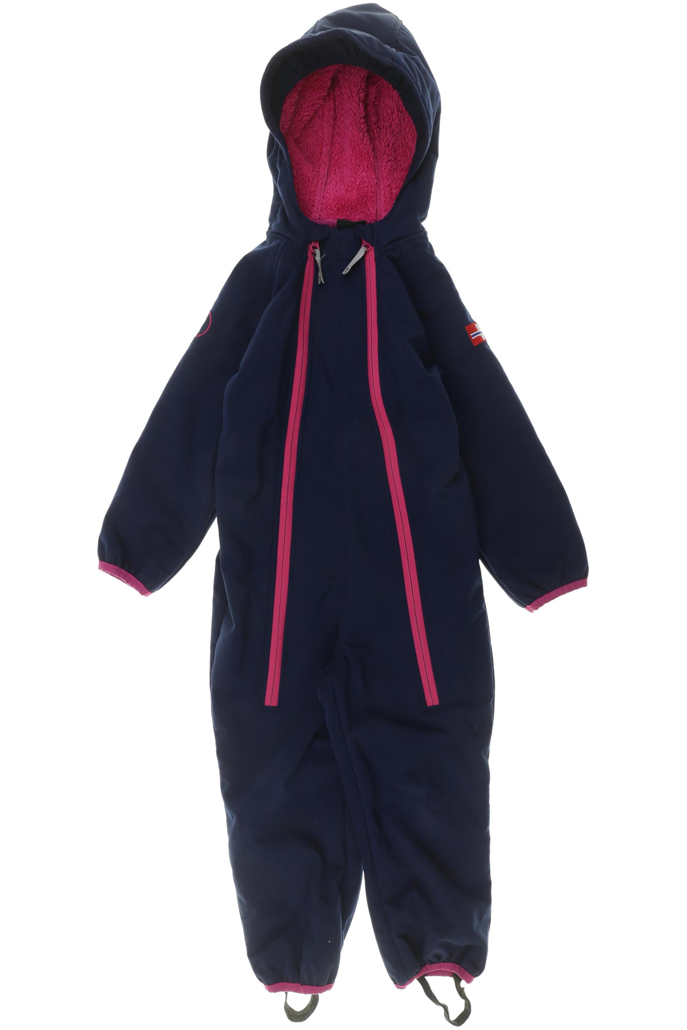 

Trollkids Mädchen Schneeanzug, blau, Gr. 104