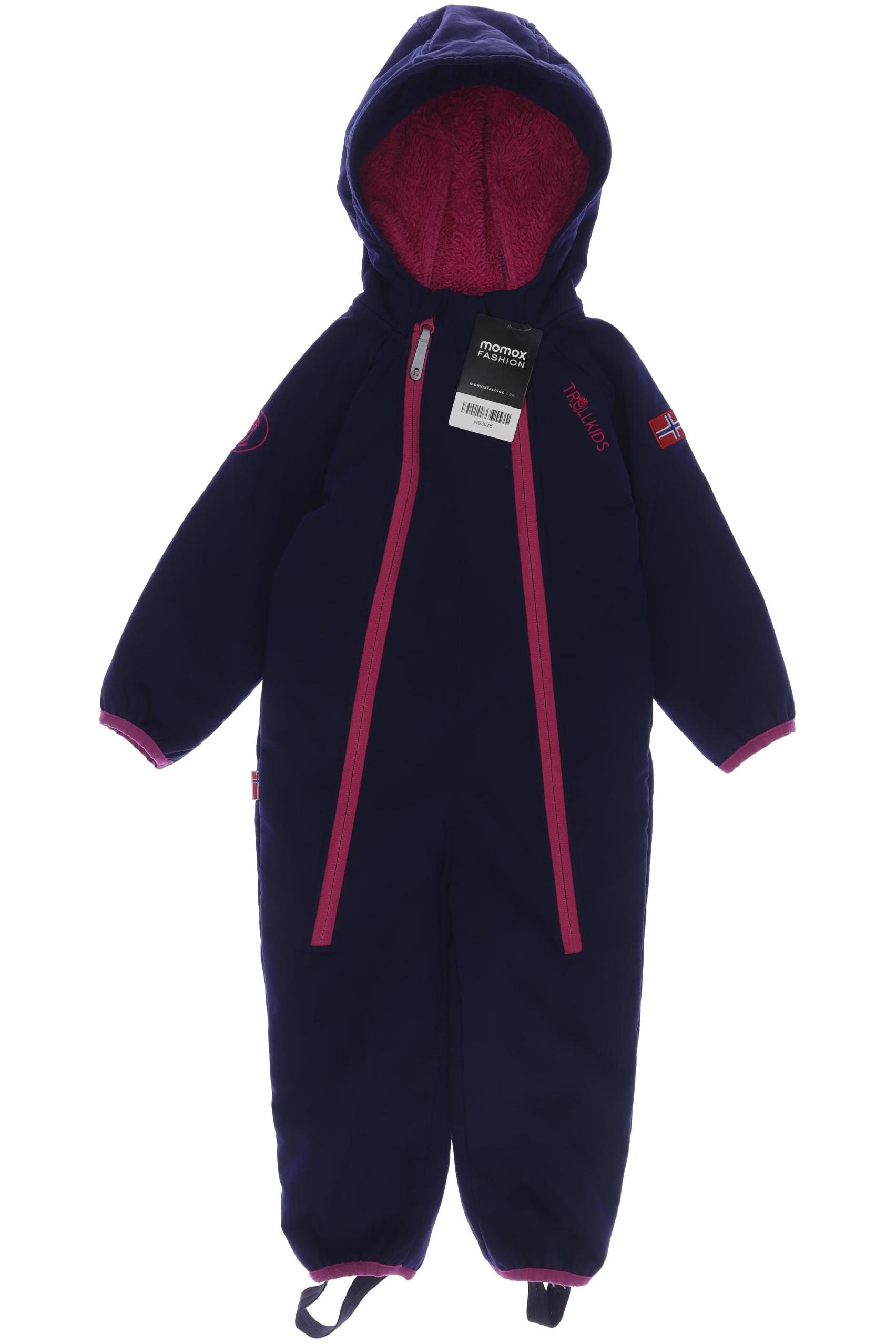 

Trollkids Mädchen Schneeanzug, marineblau