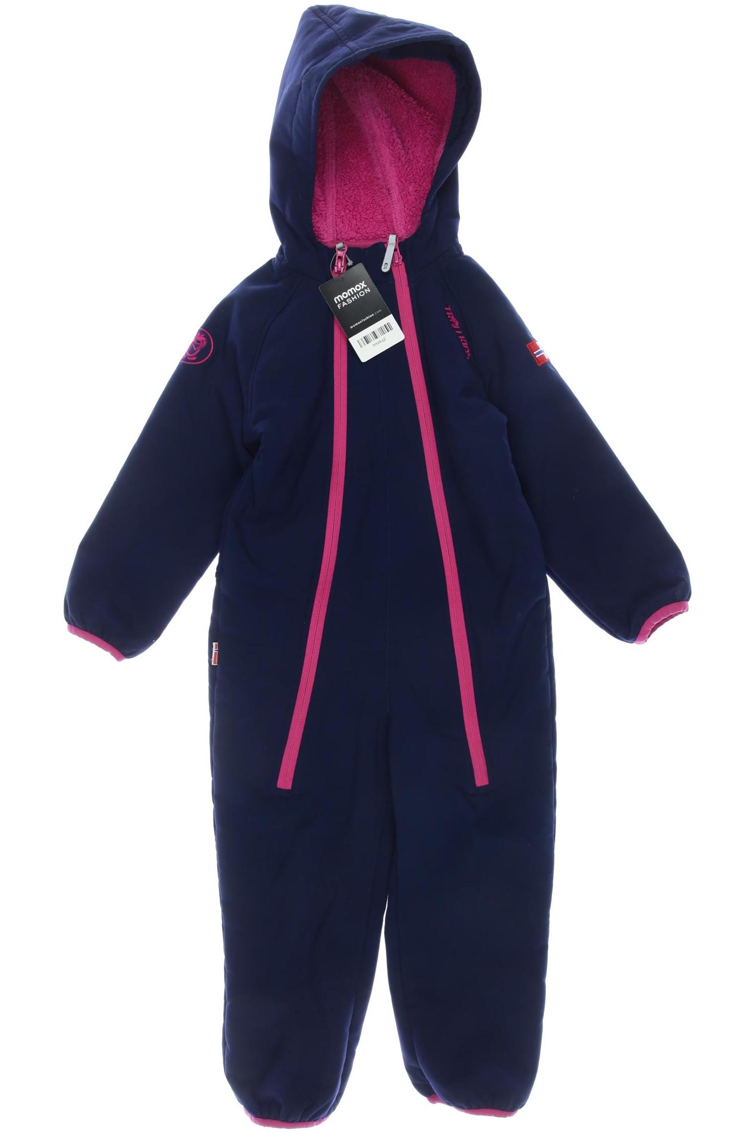 

Trollkids Damen Schneeanzug, marineblau, Gr. 104