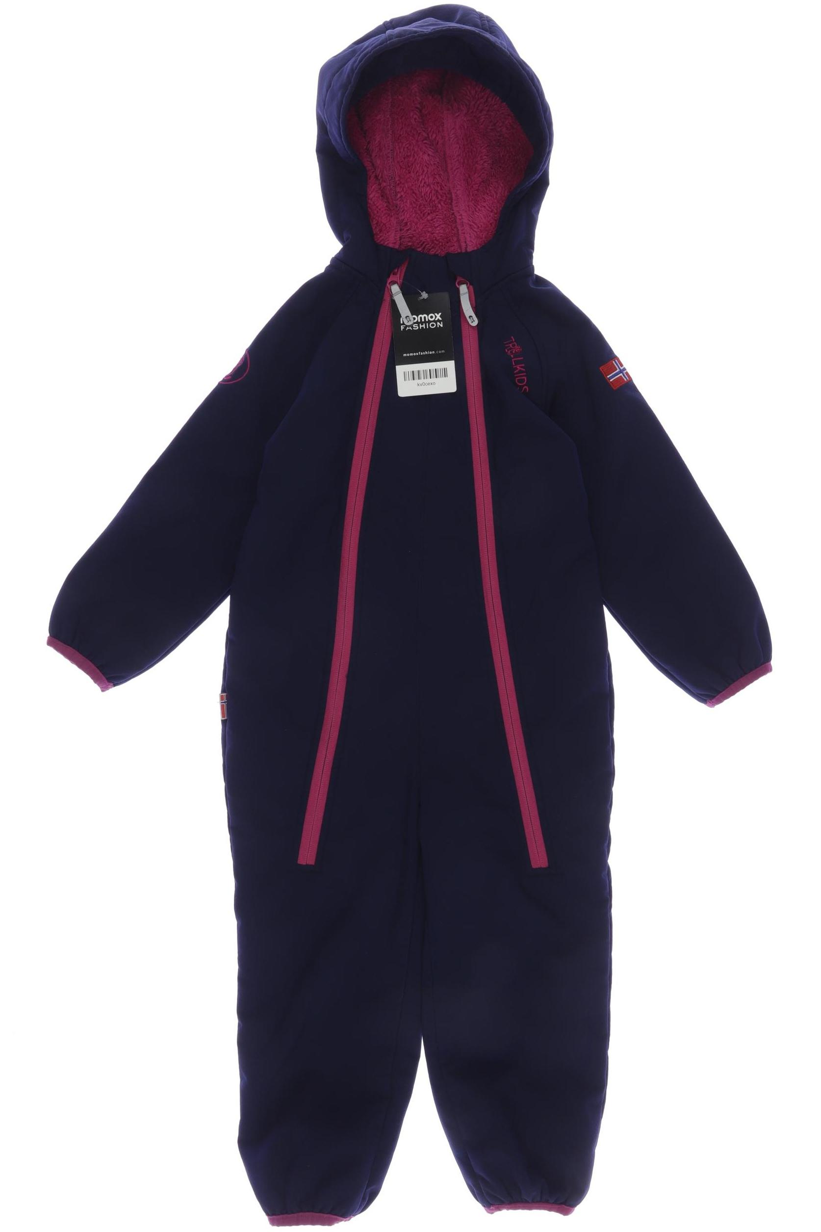 

Trollkids Mädchen Schneeanzug, marineblau