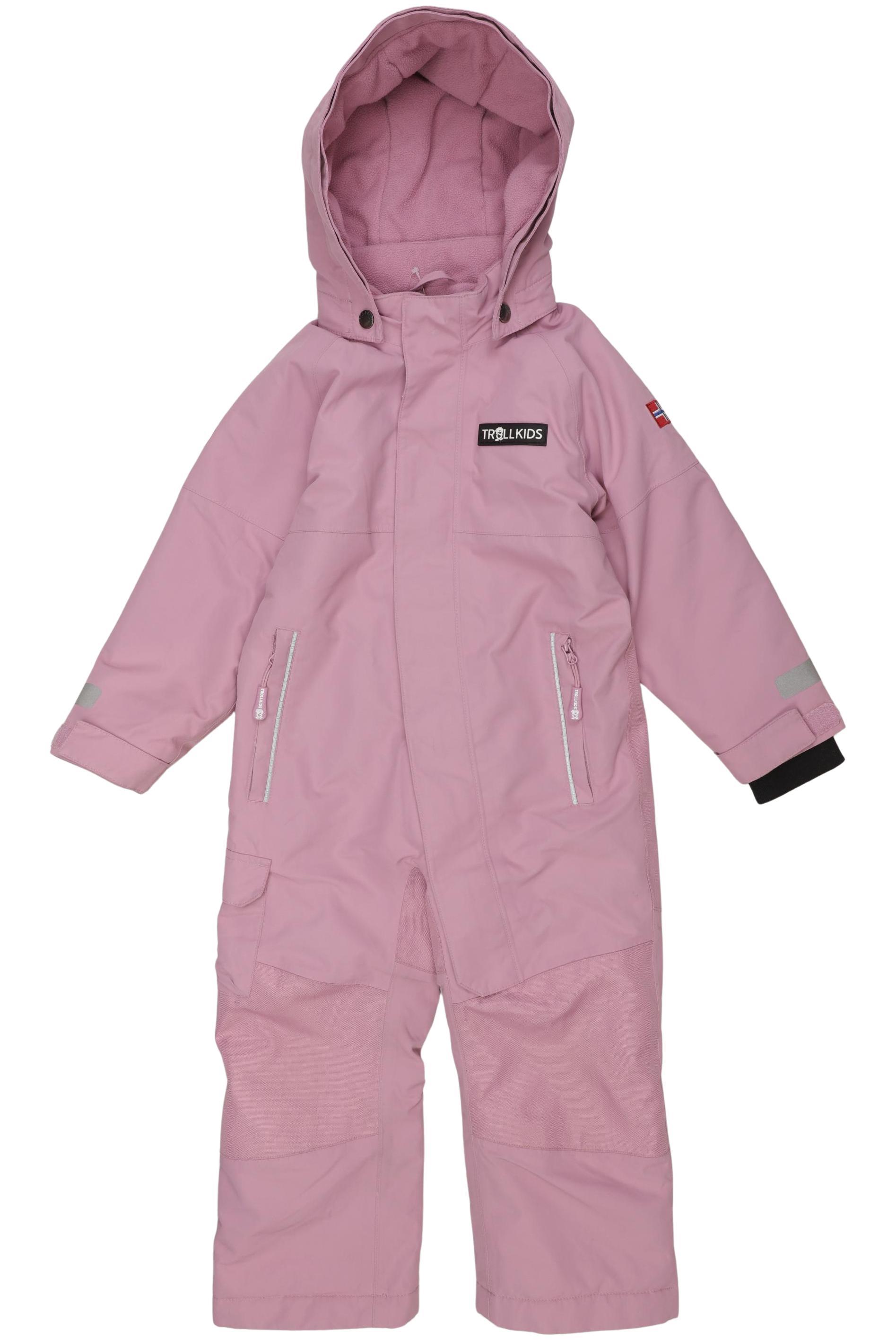 

Trollkids Mädchen Schneeanzug, pink, Gr. 104