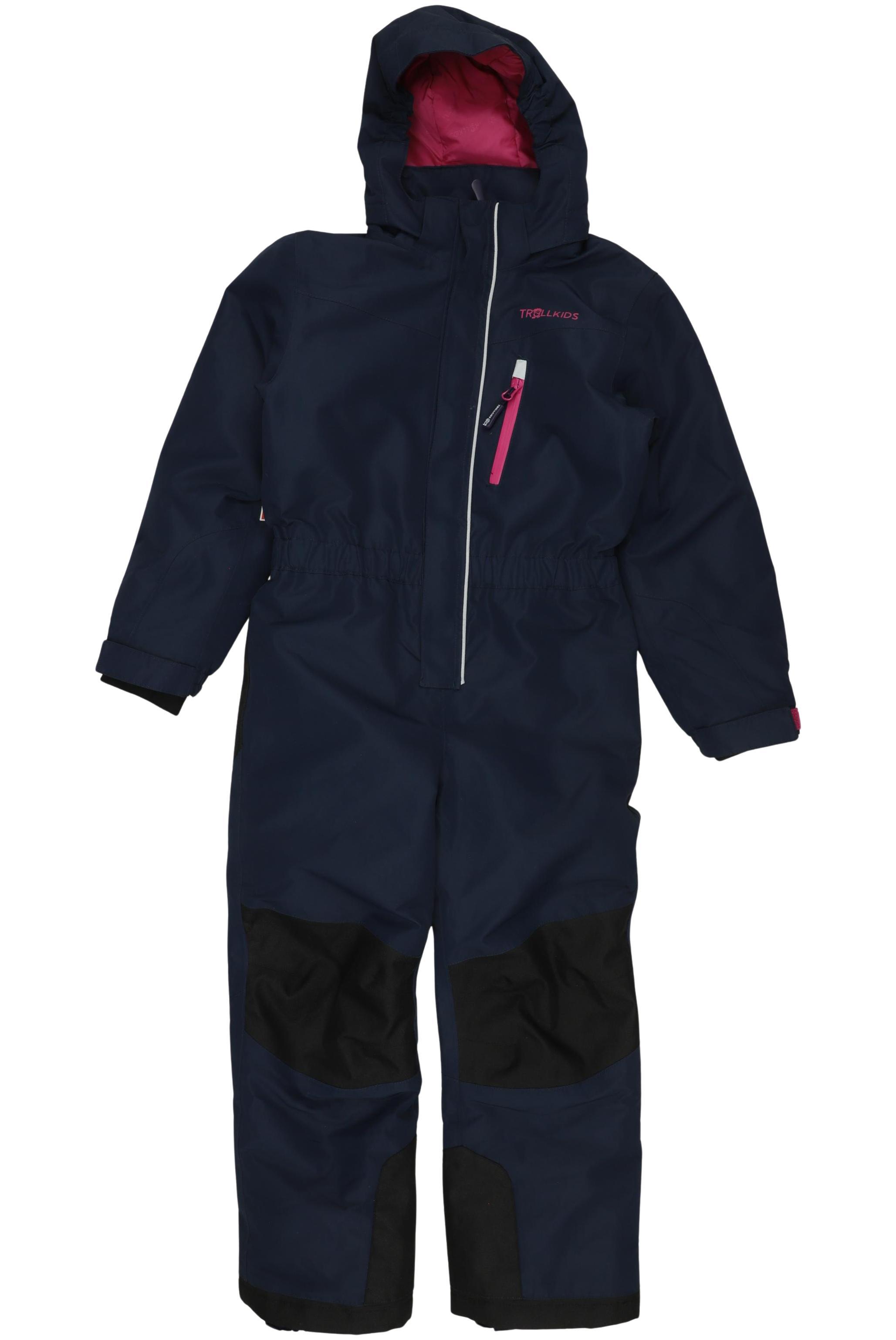 

Trollkids Damen Schneeanzug, marineblau, Gr. 134