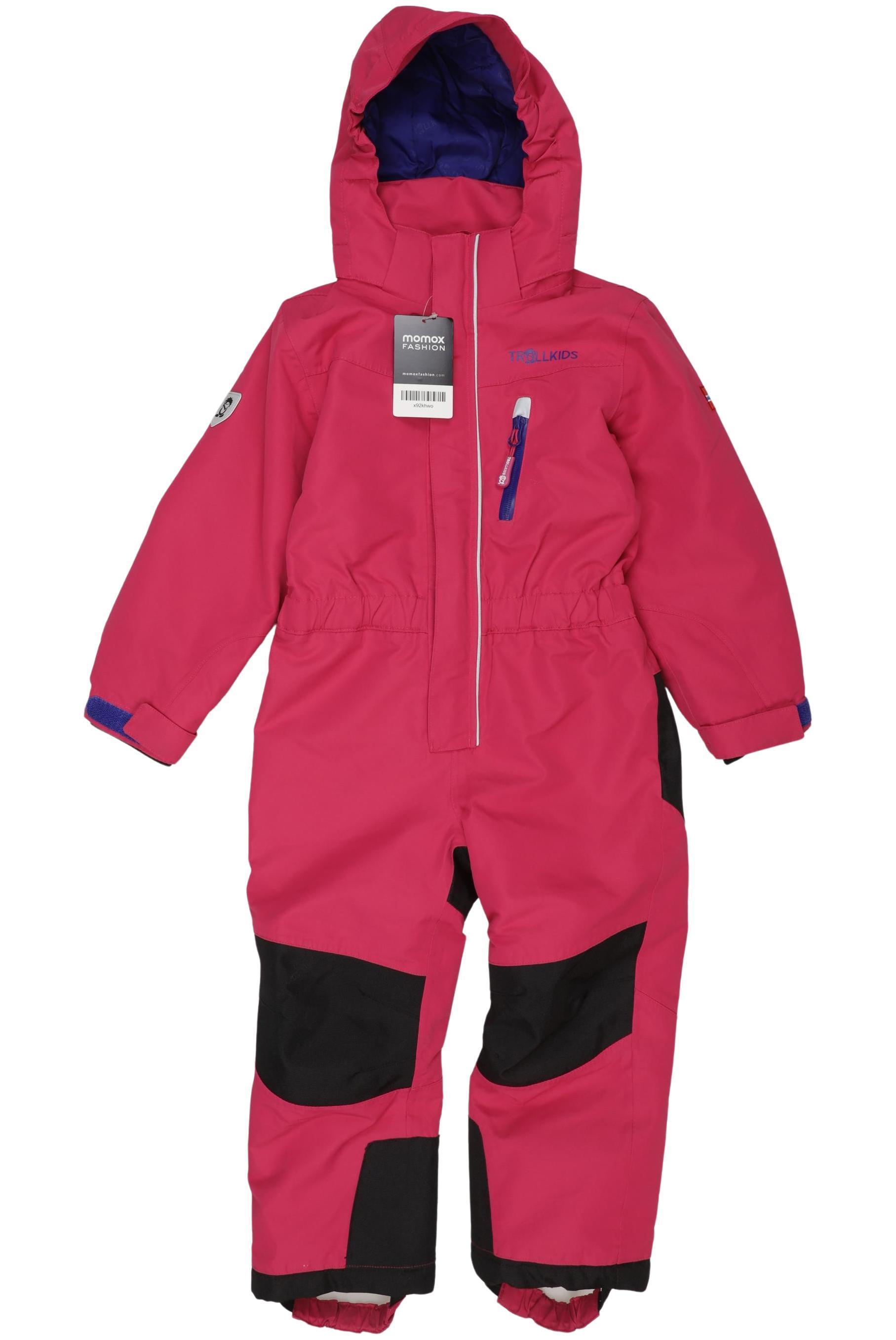 

Trollkids Damen Schneeanzug, pink, Gr. 110