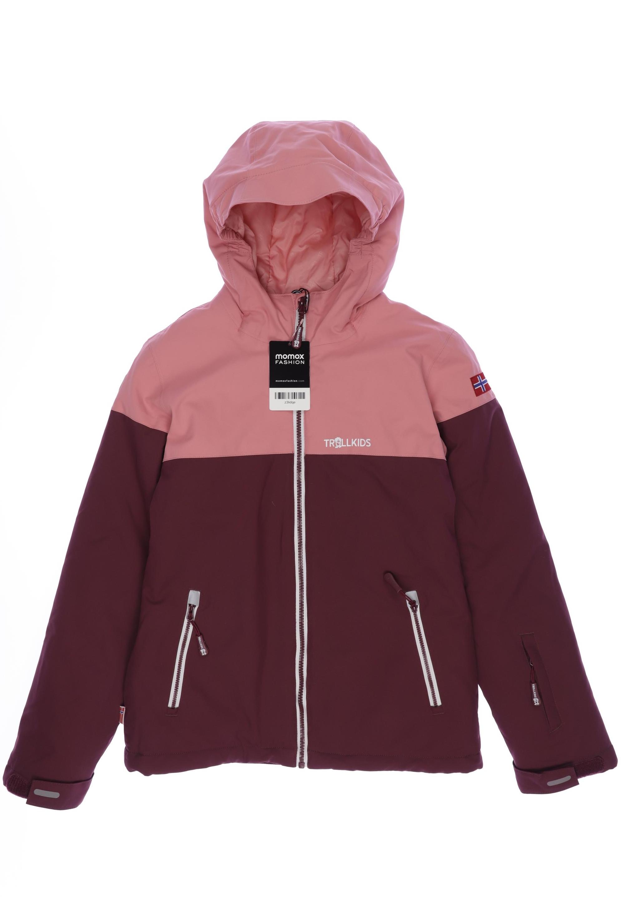 

Trollkids Damen Schneeanzug, pink, Gr. 152