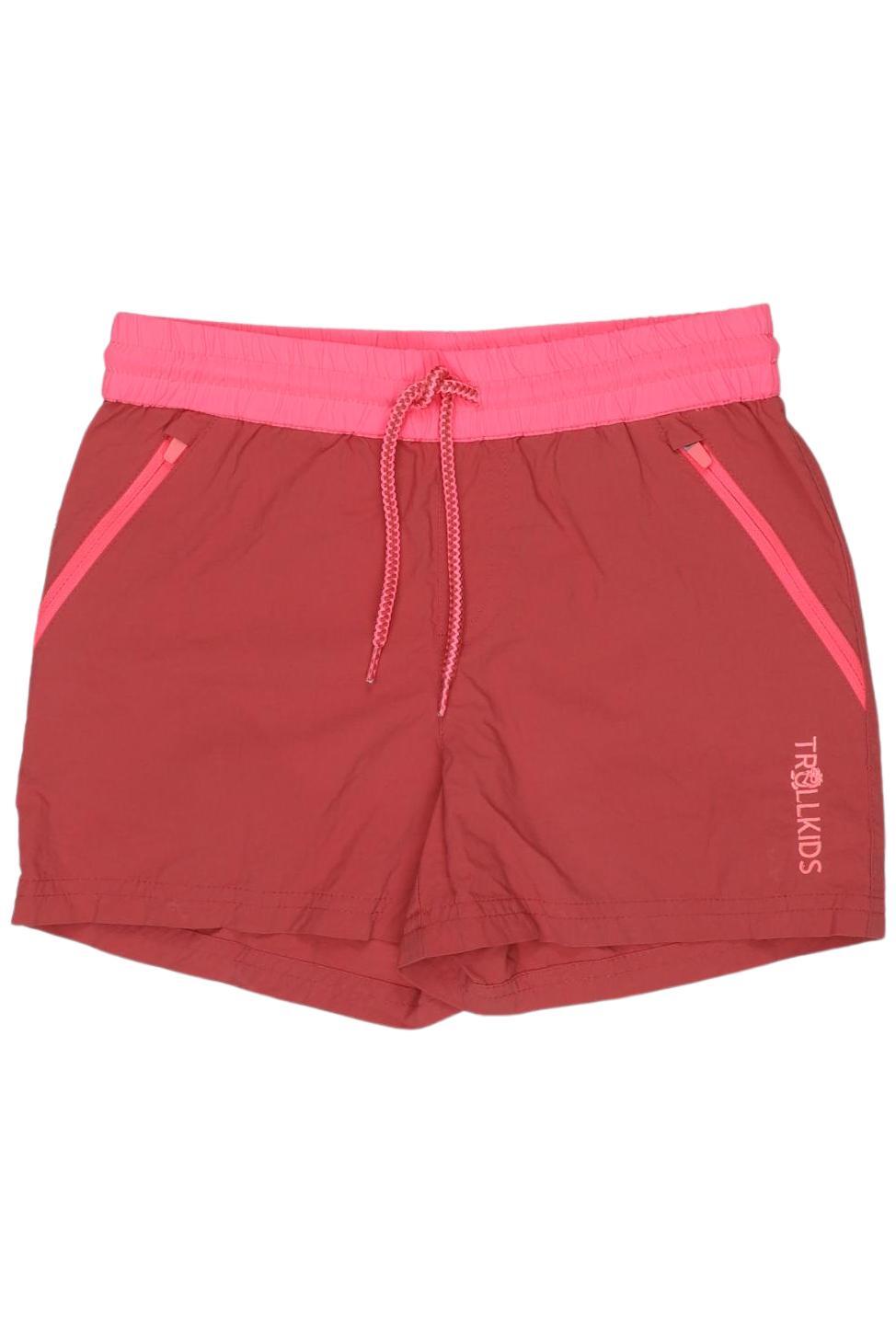 

Trollkids Damen Shorts, bordeaux, Gr. 128