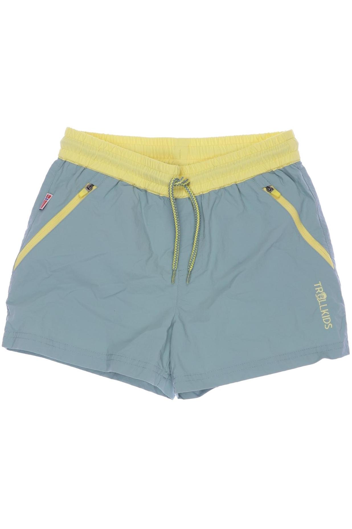 

Trollkids Damen Shorts, türkis, Gr. 140