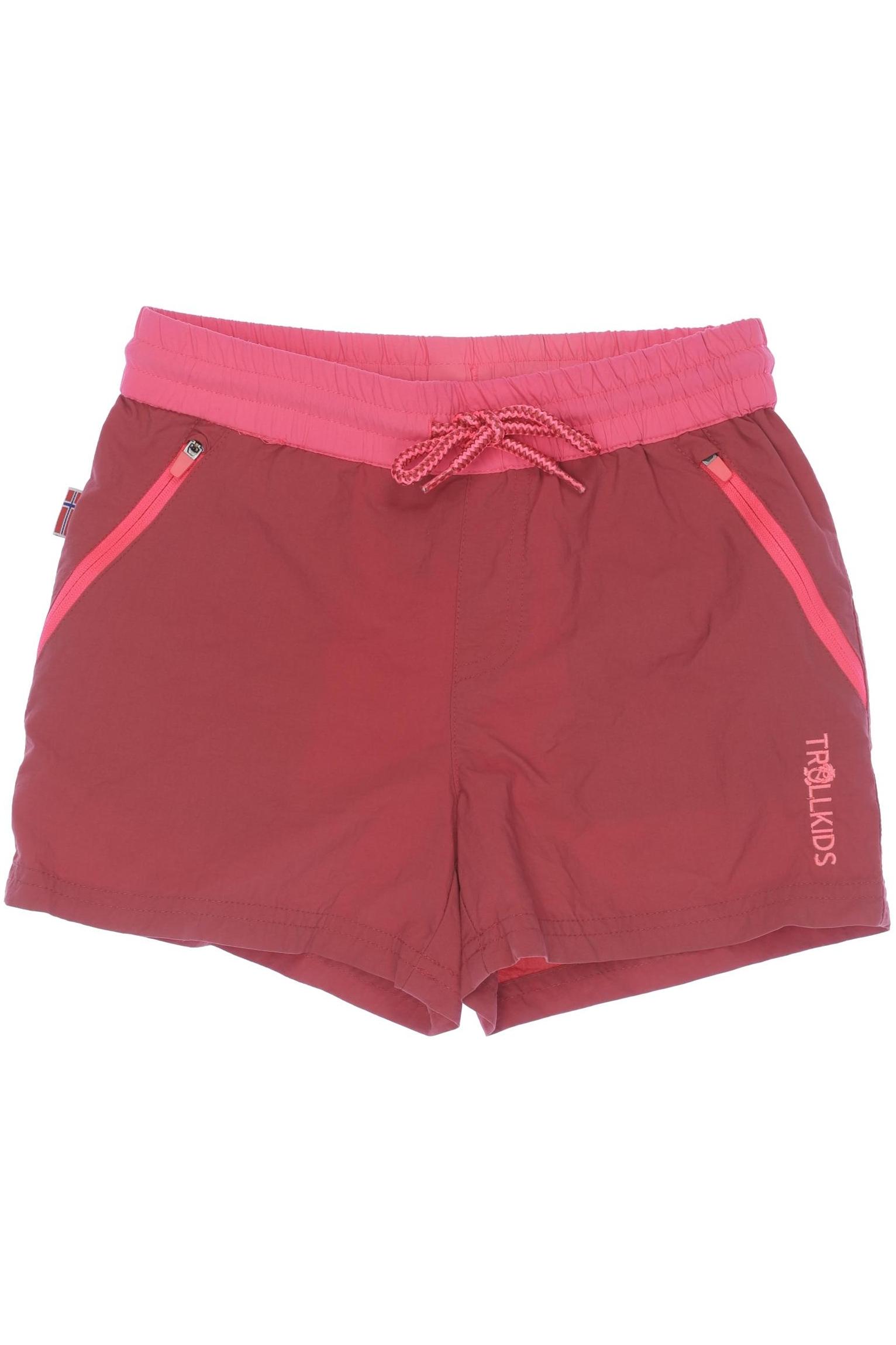 

Trollkids Mädchen Shorts, pink, Gr. 128