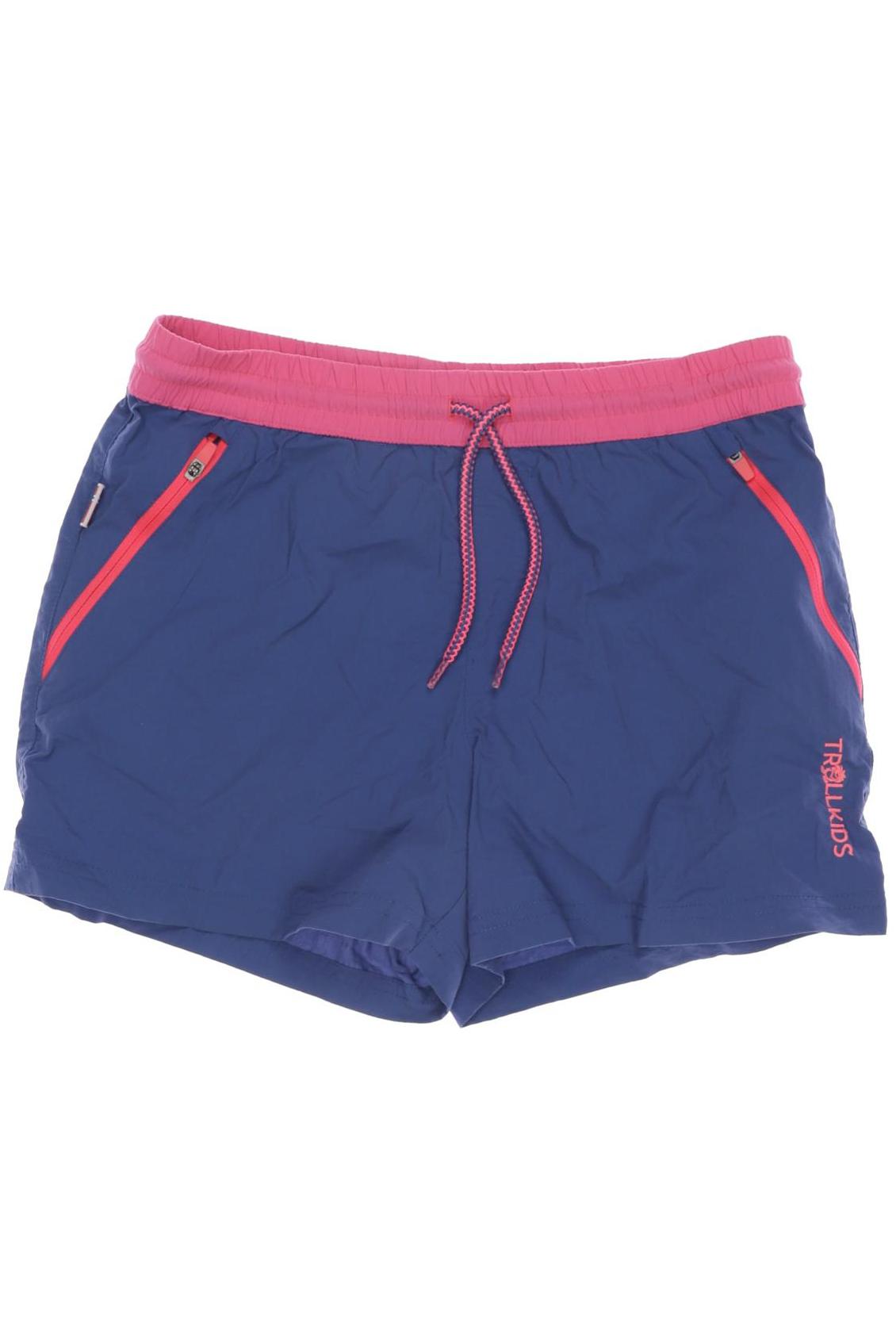 

Trollkids Damen Shorts, blau, Gr. 152