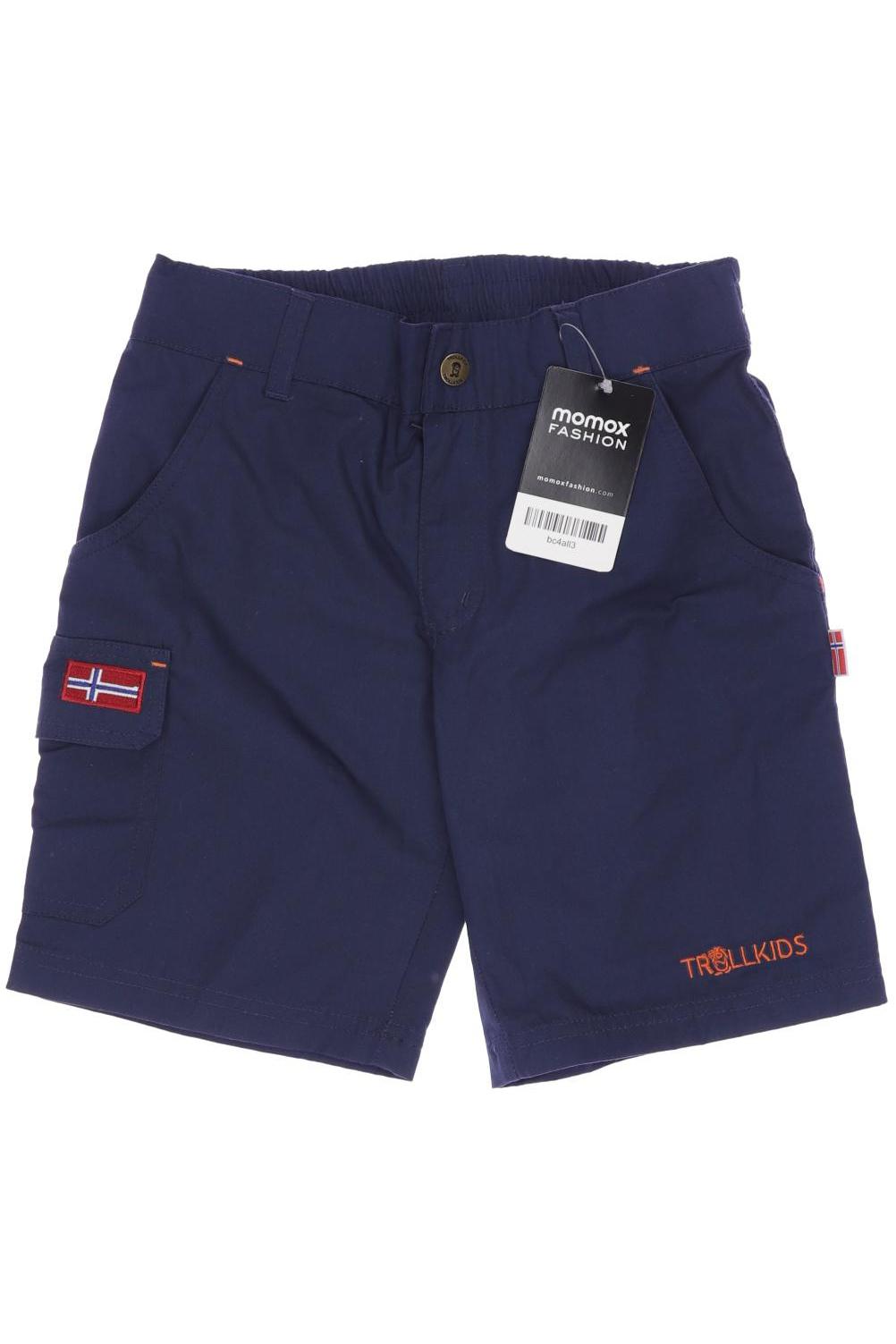 

Trollkids Damen Shorts, marineblau, Gr. 128