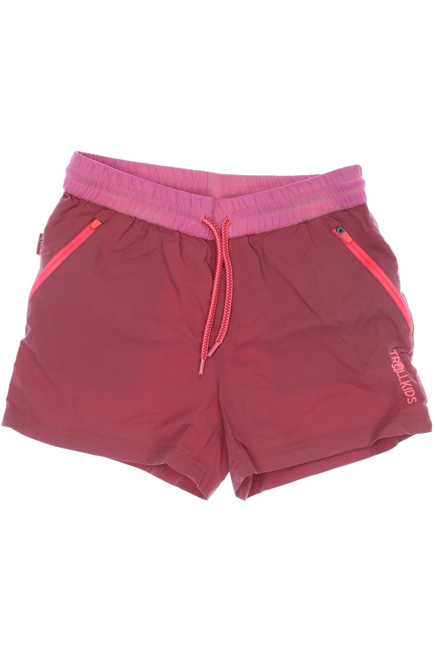 

Trollkids Damen Shorts, pink, Gr. 140
