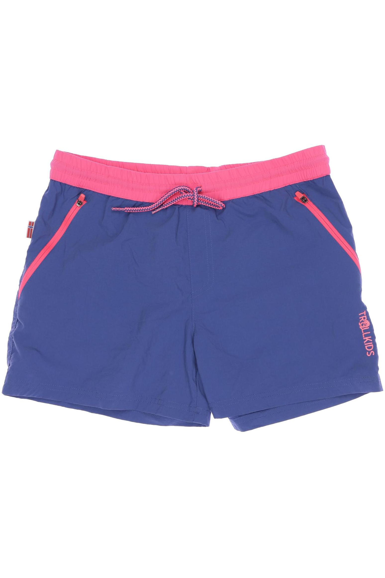 

Trollkids Mädchen Shorts, blau