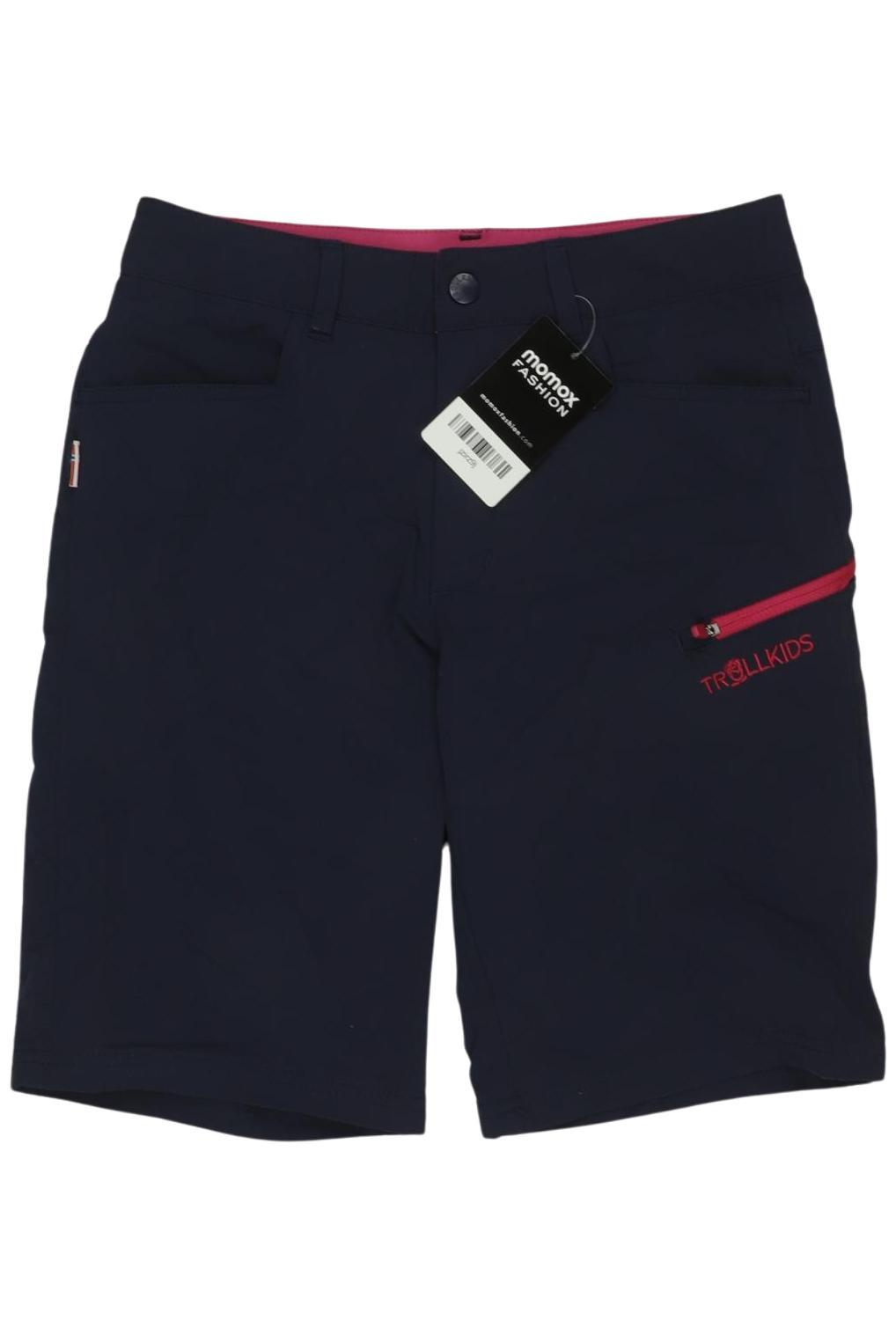 

Trollkids Damen Shorts, marineblau, Gr. 152