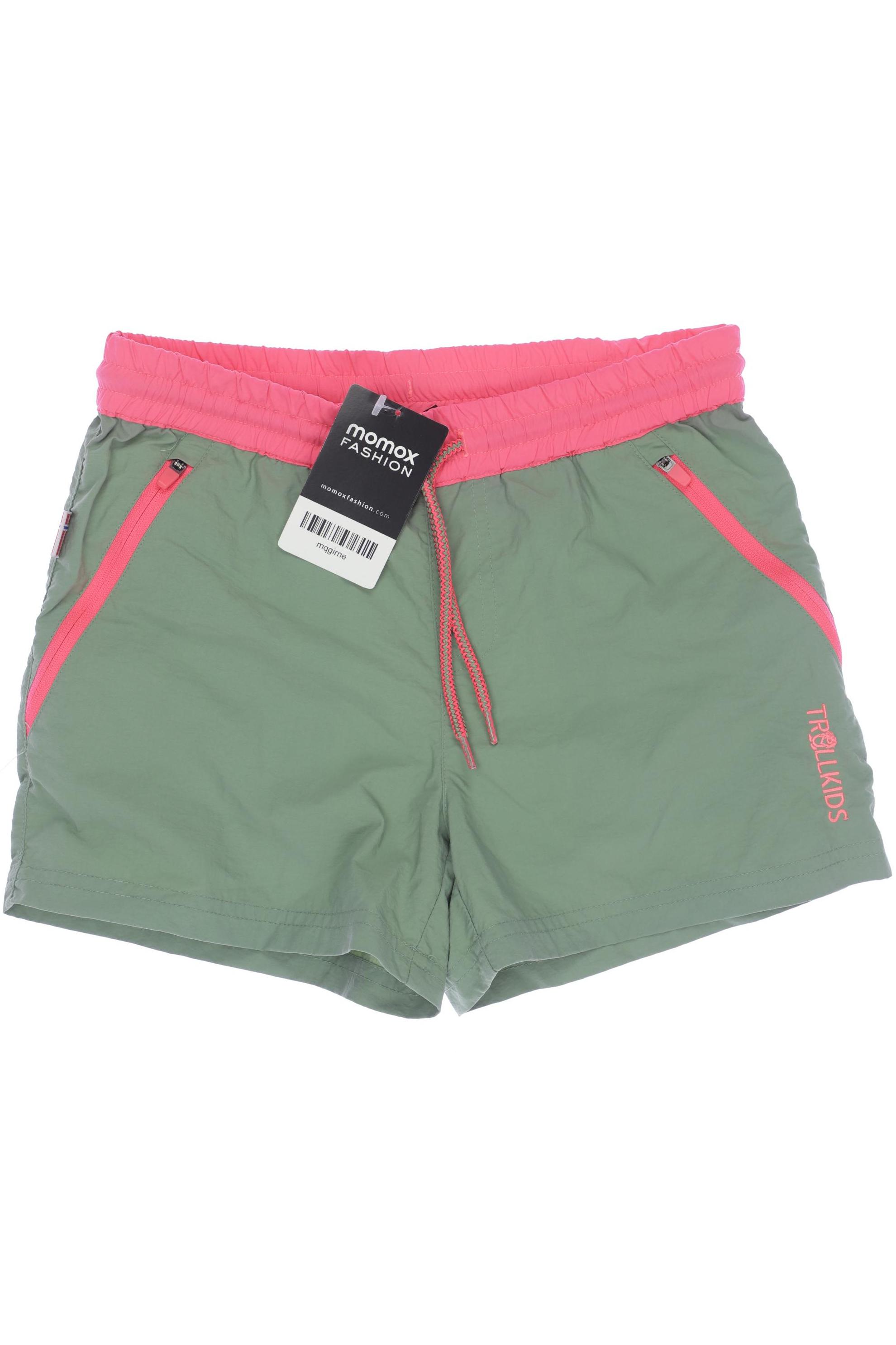 

Trollkids Damen Shorts, hellgrün, Gr. 134