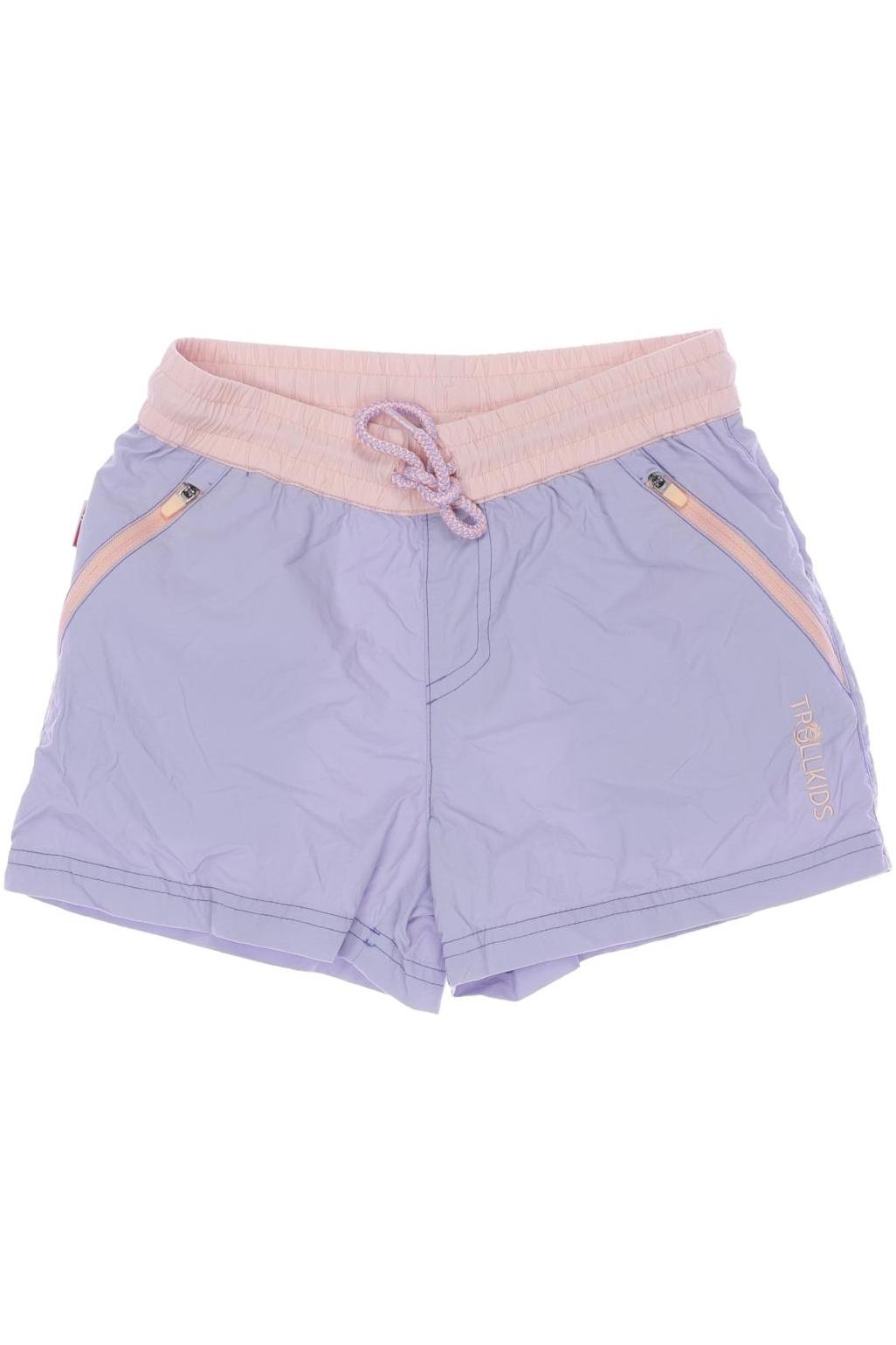 

Trollkids Damen Shorts, blau, Gr. 128