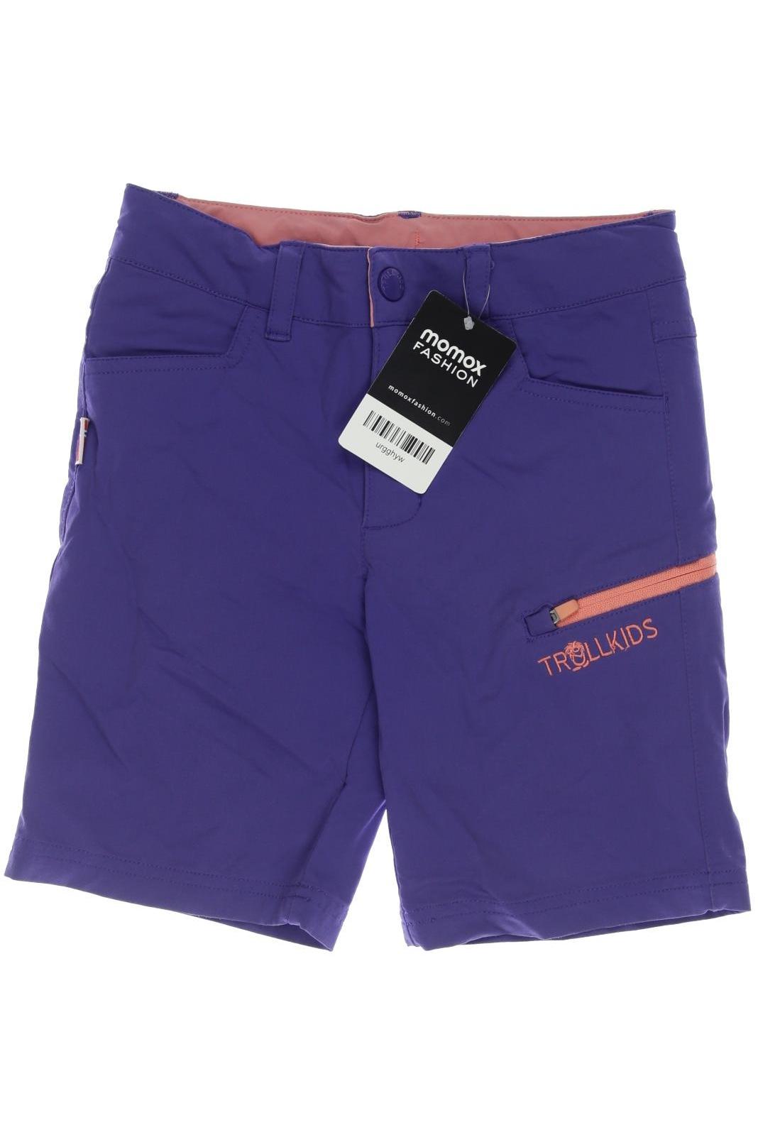 

Trollkids Damen Shorts, flieder, Gr. 110