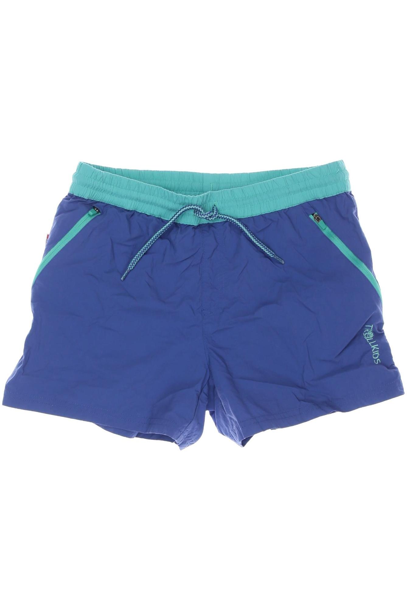 

Trollkids Damen Shorts, blau, Gr. 164