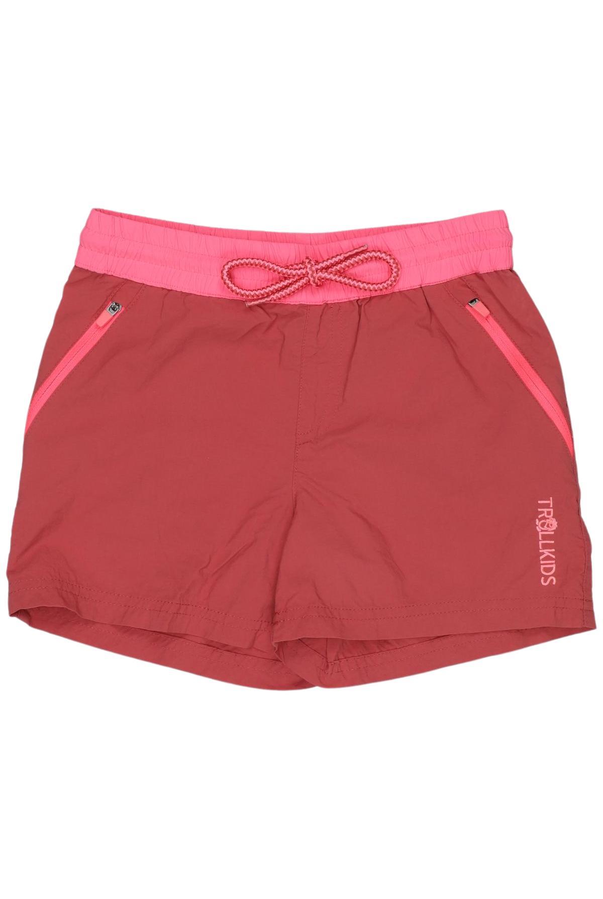 

Trollkids Damen Shorts, bordeaux, Gr. 128