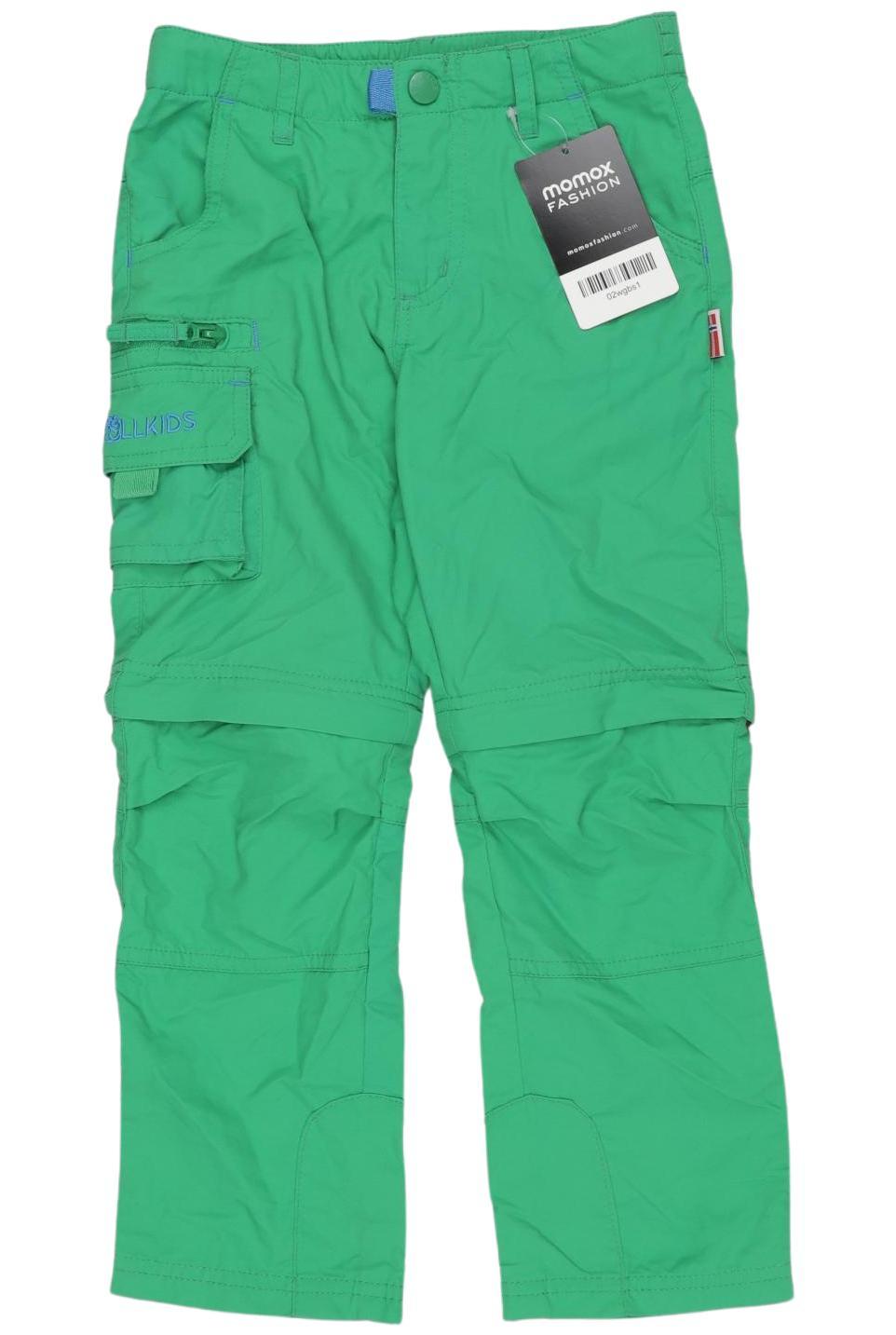 

Trollkids Damen Stoffhose, grün, Gr. 104