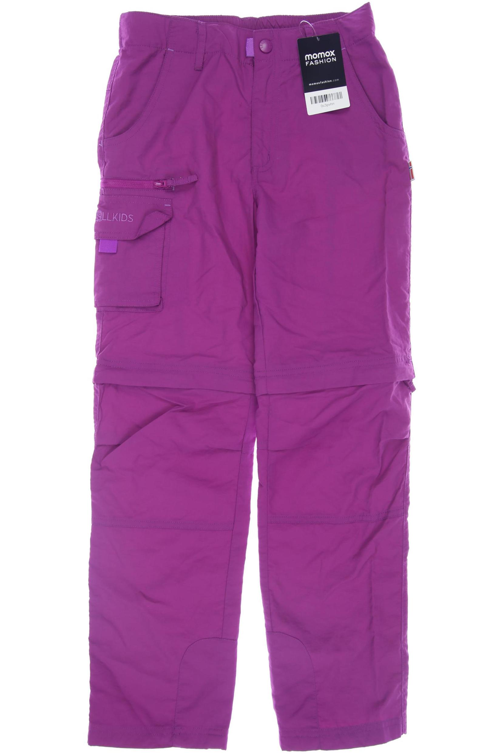 

Trollkids Mädchen Stoffhose, pink