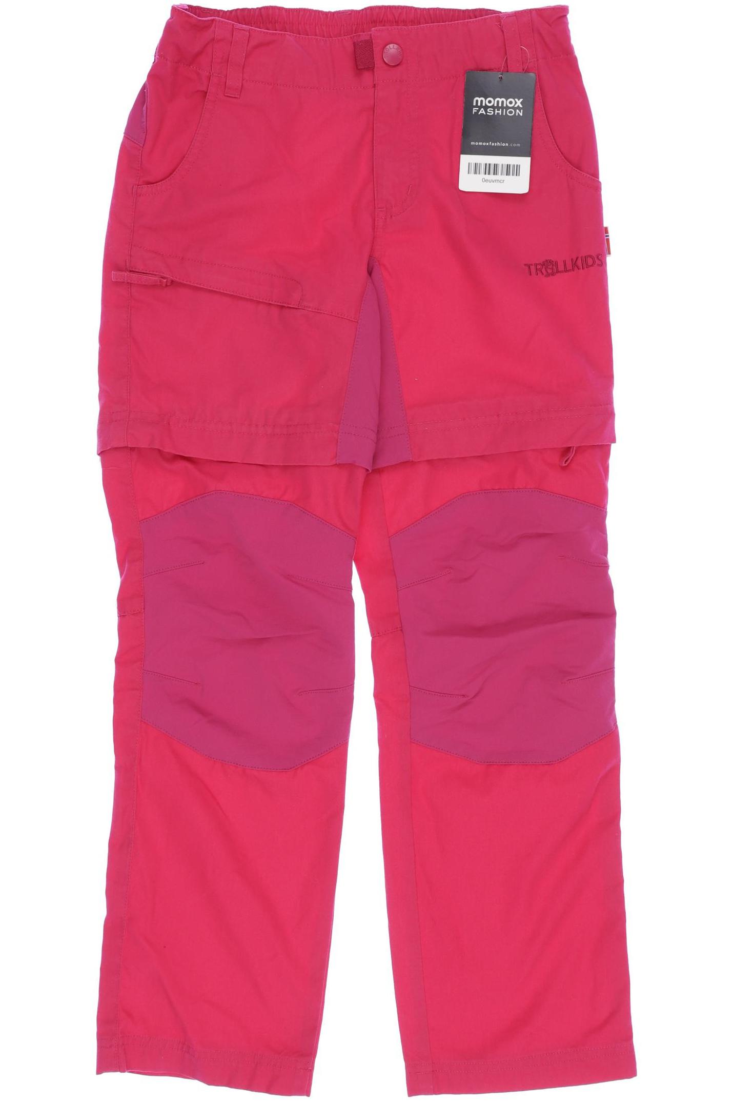 

Trollkids Damen Stoffhose, pink, Gr. 134