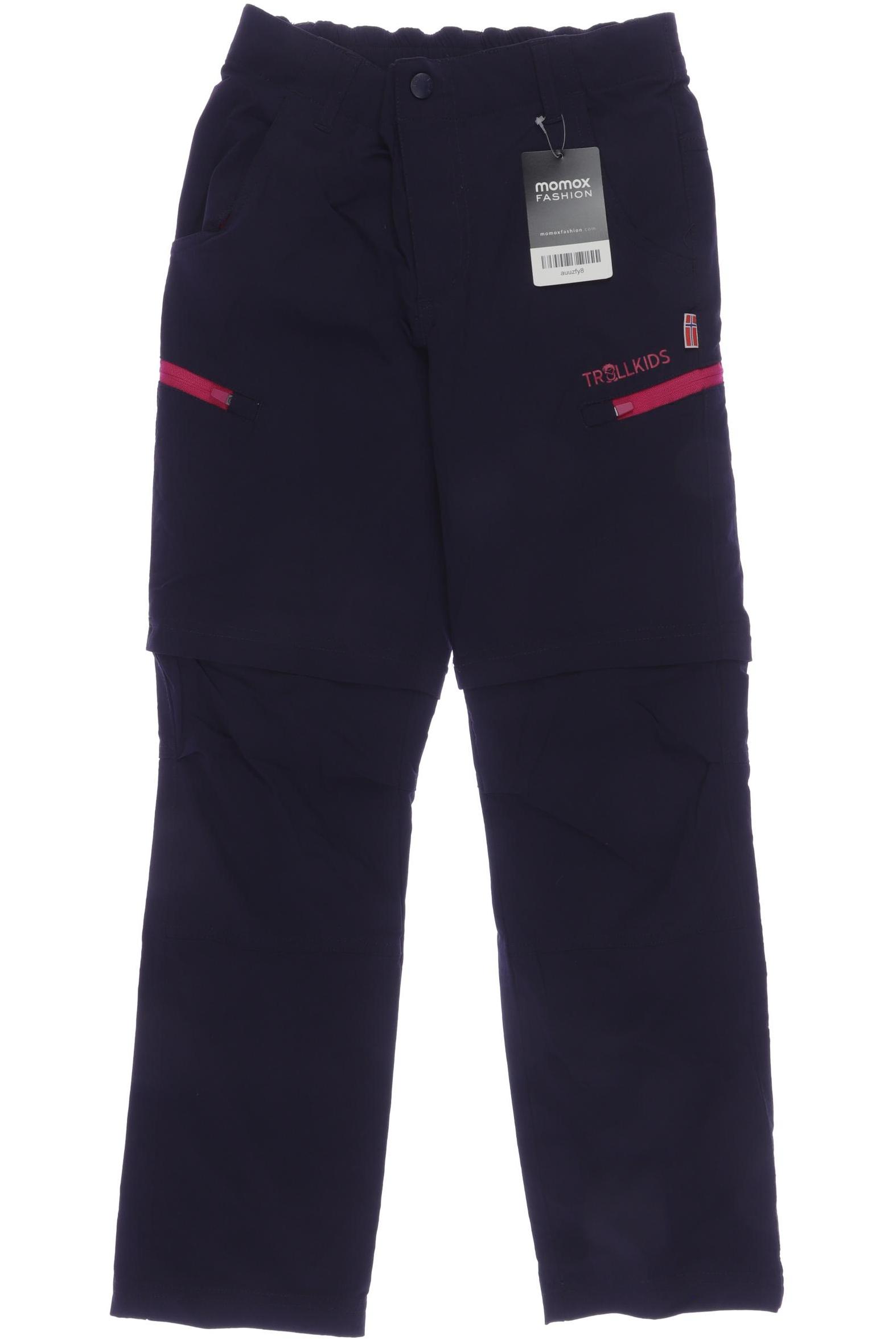 

Trollkids Mädchen Stoffhose, marineblau