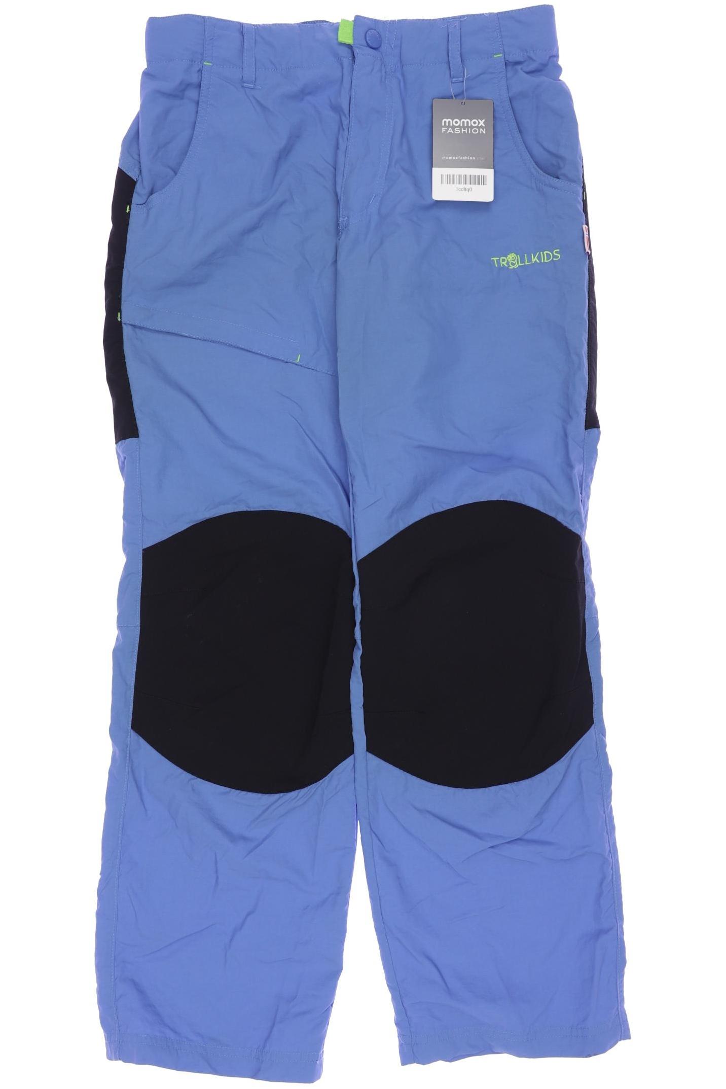 

Trollkids Damen Stoffhose, blau, Gr. 158