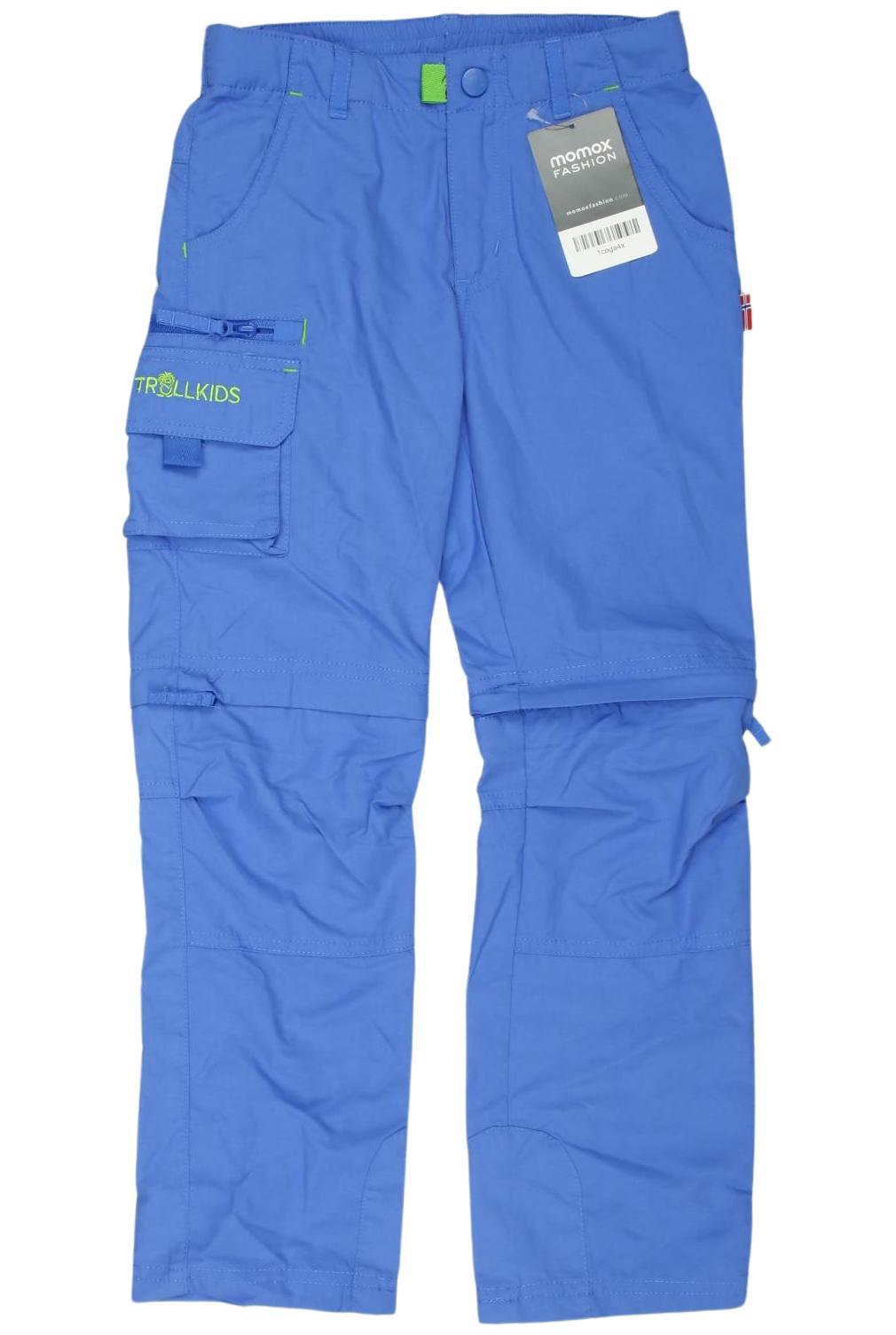 

Trollkids Mädchen Stoffhose, blau, Gr. 122