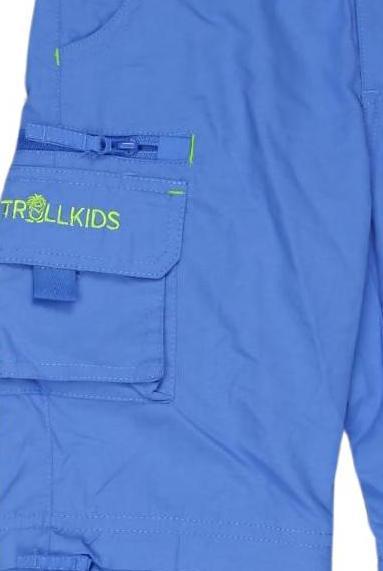 Thumbnail - Trollkids Mädchen Stoffhose, blau, Gr. 122