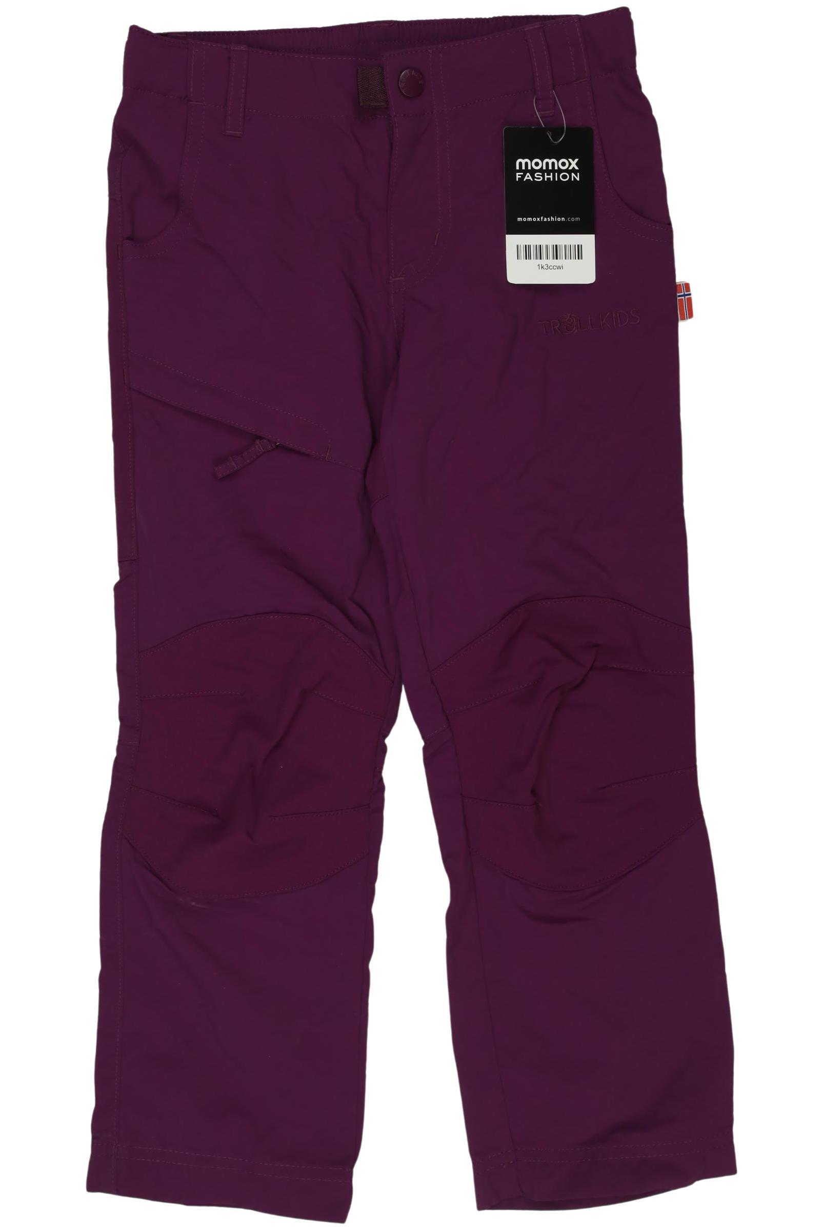 

Trollkids Mädchen Stoffhose, flieder, Gr. 116