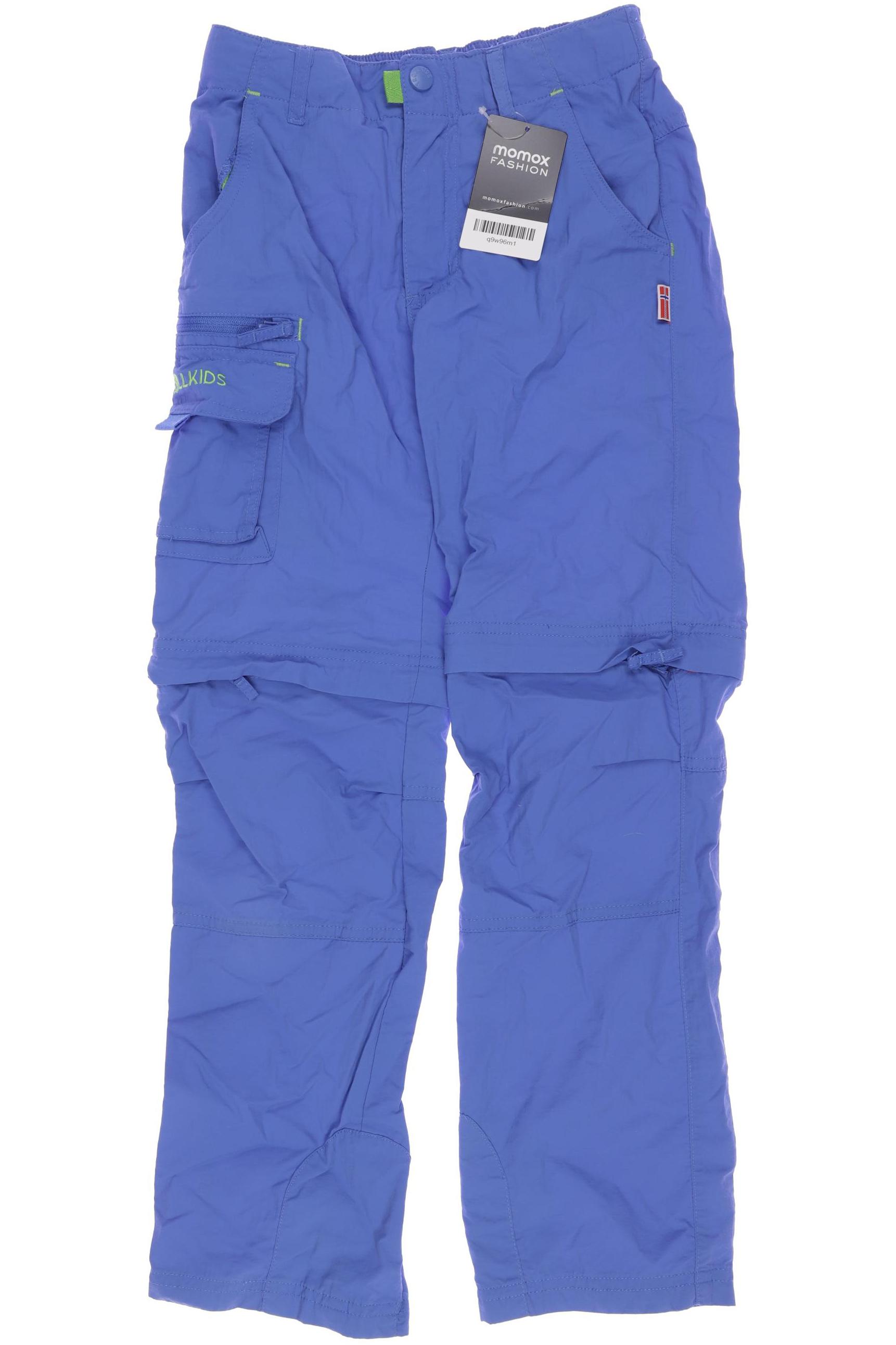 

Trollkids Damen Stoffhose, blau, Gr. 140