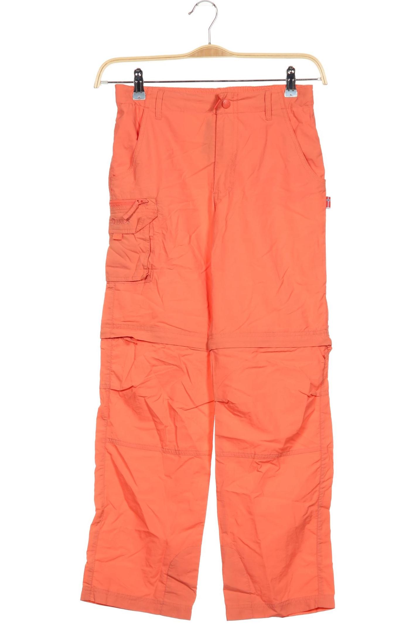 

Trollkids Damen Stoffhose, orange, Gr. 164