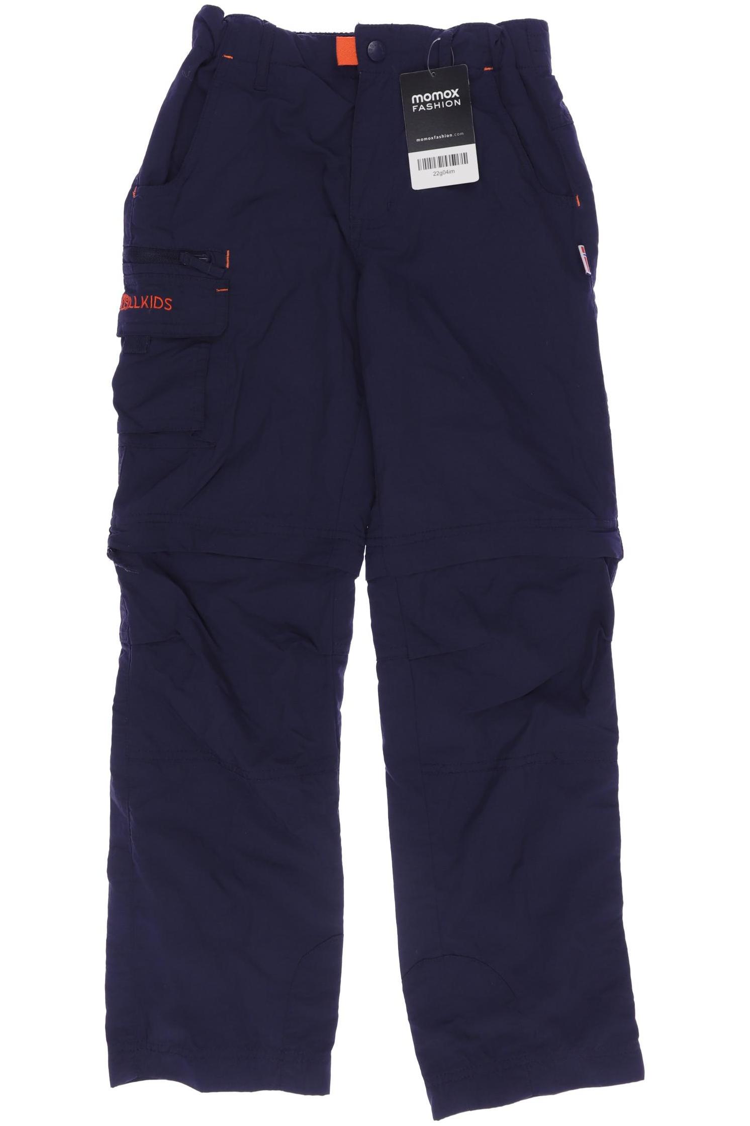 

Trollkids Damen Stoffhose, marineblau, Gr. 140