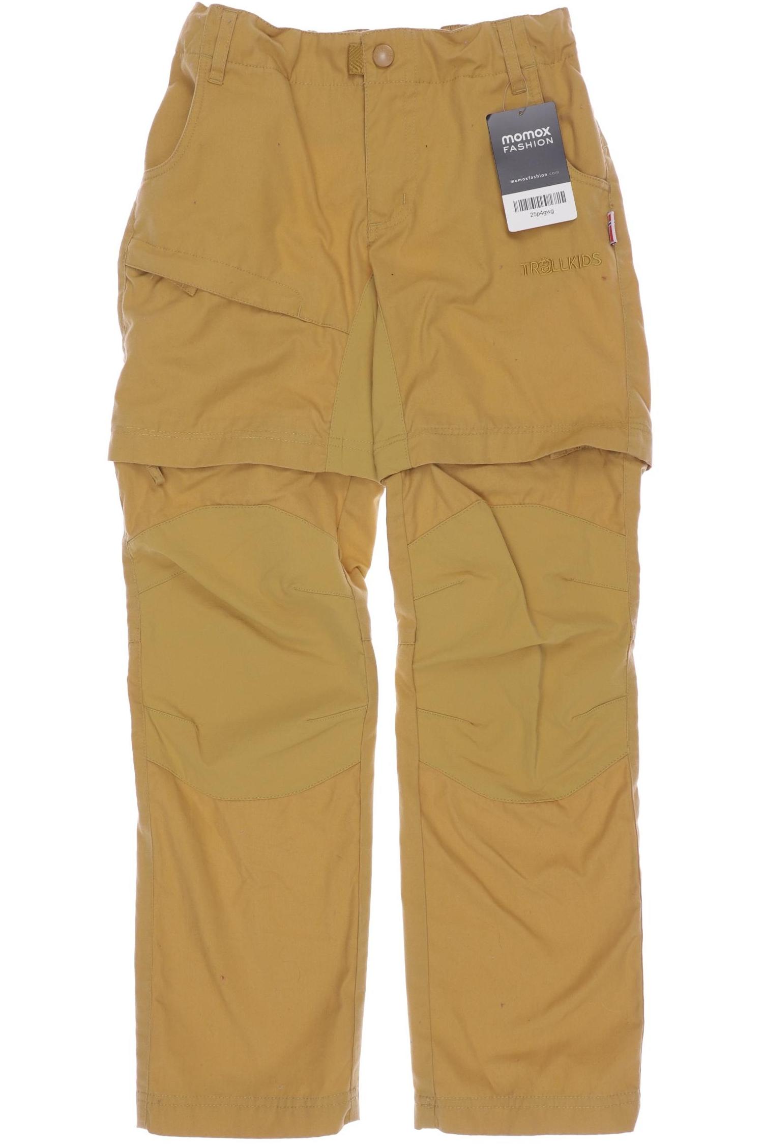 

Trollkids Damen Stoffhose, beige, Gr. 134